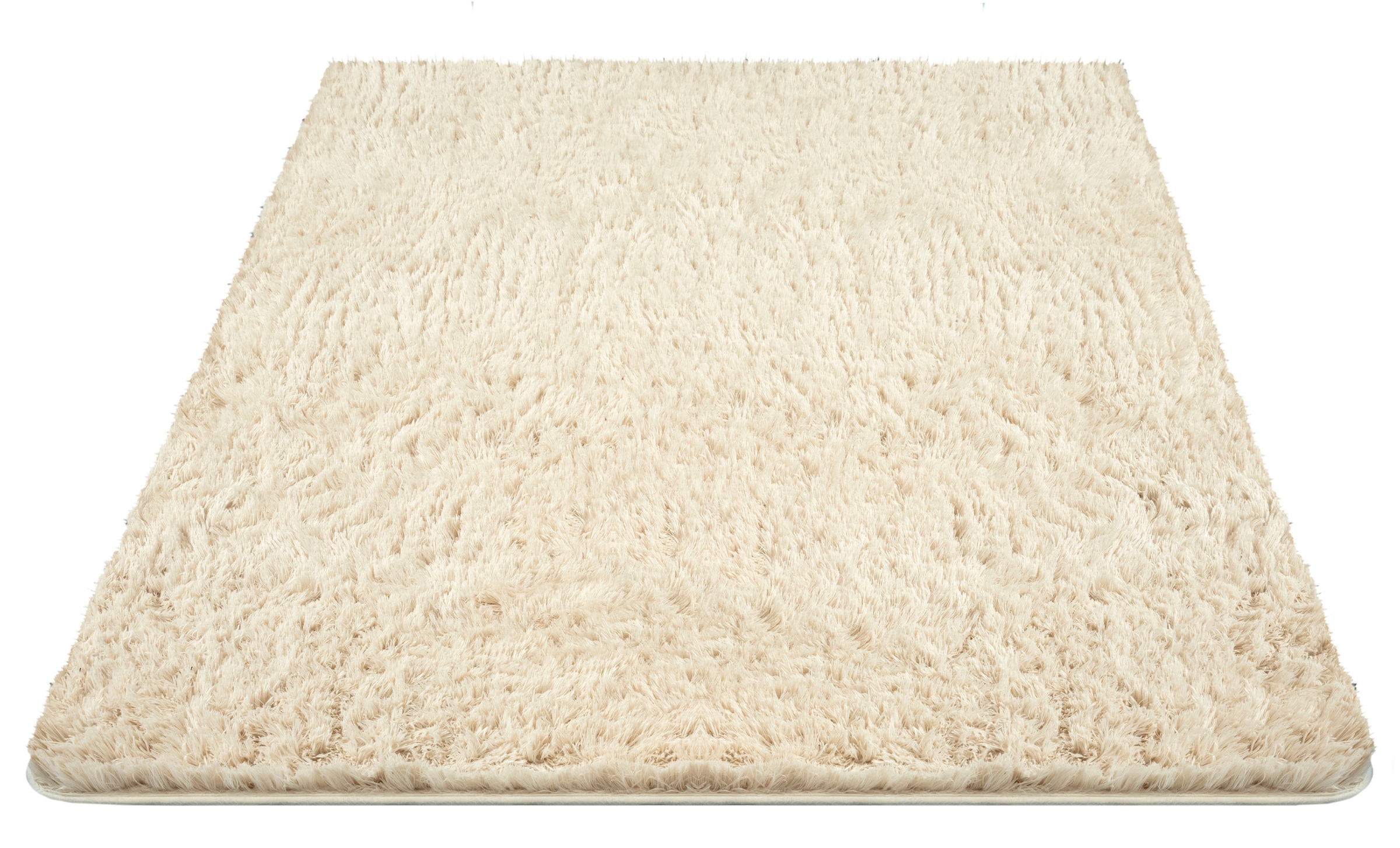 merinos Teppich »Fluffy Shaggy«, rechteckig, 35 mm Höhe, Flauschiger Hochflor Teppich, Wohnzimmer, Anti-Rutsch Unterseite