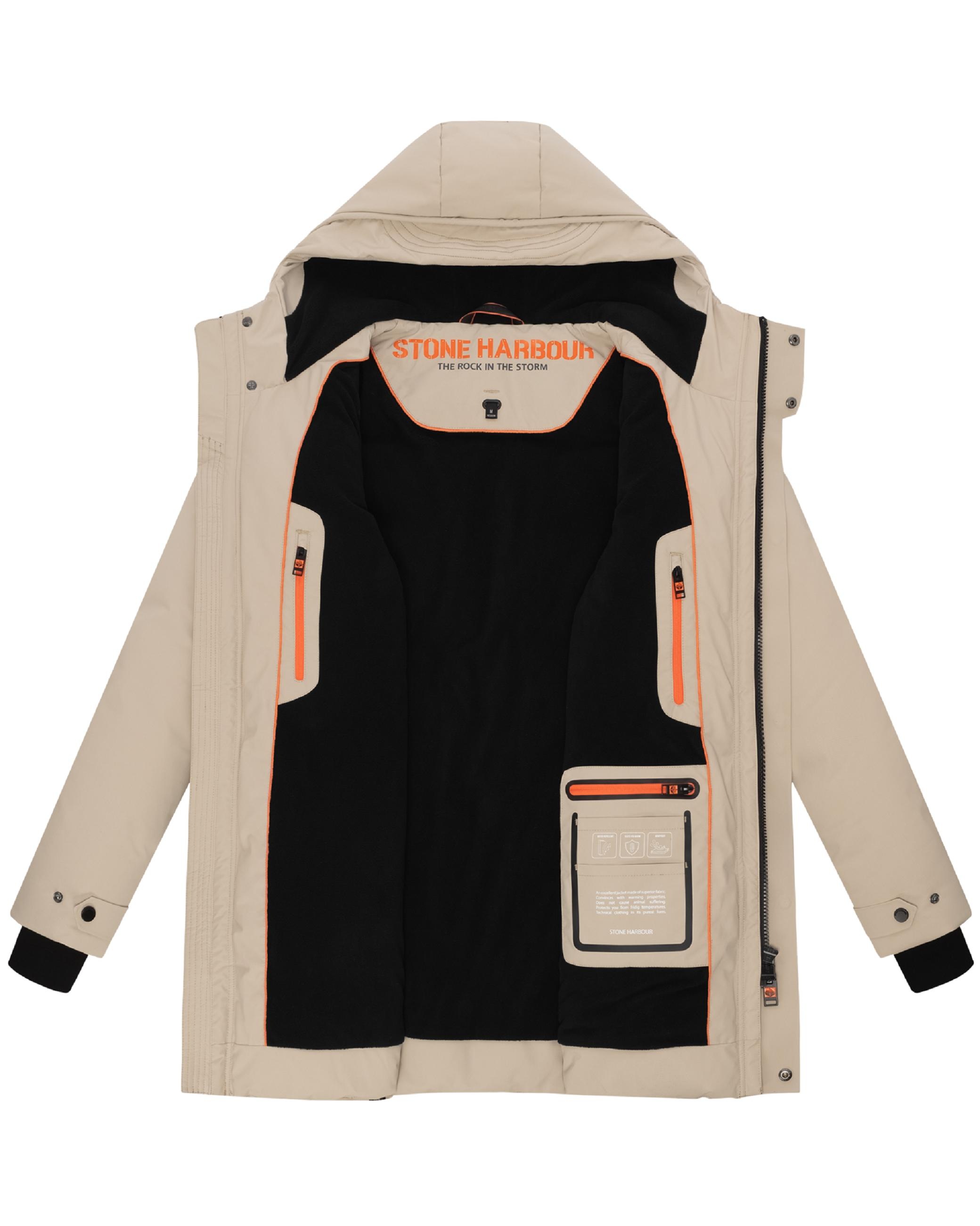 Stone Harbour Wintermantel »Wintermantel Kitraan XX«