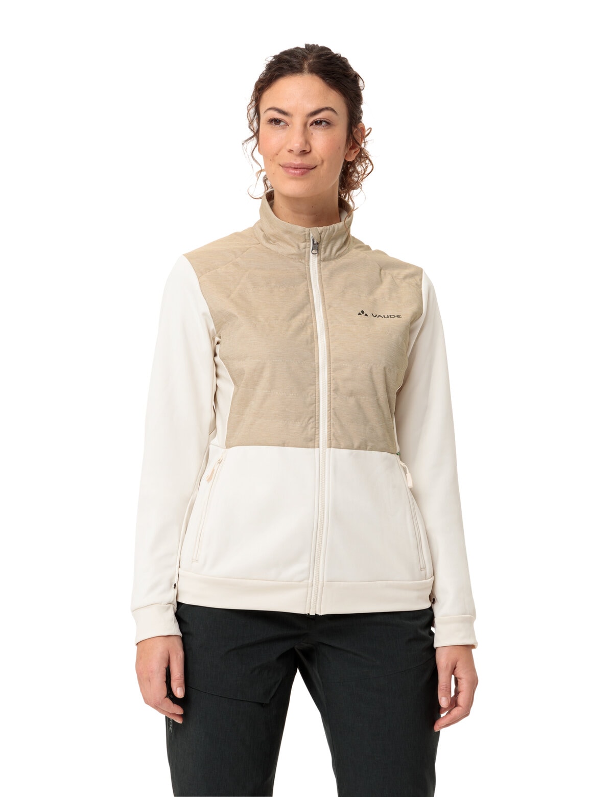 VAUDE 3-in-1-Funktionsjacke, mit Kapuze, Wasserdicht, winddicht und atmungsaktiv