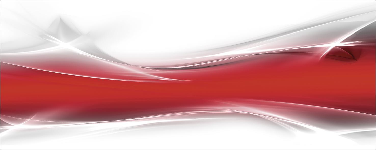 Home affaire Glasbild »Designus: Kreatives Element Rot«, 125/50 cm kaufen