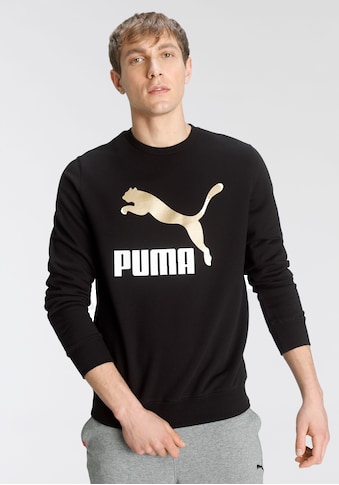 PUMA Sweatshirt »Classics Metallic Logo Crew TR« kaufen