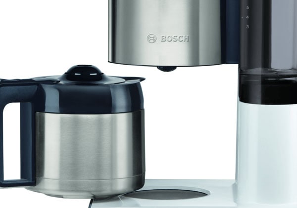 BOSCH Filterkaffeemaschine »TKA8A681 Styline«, 1,1 l Kaffeekanne, Papierfilter, 1x4, mit Thermokanne