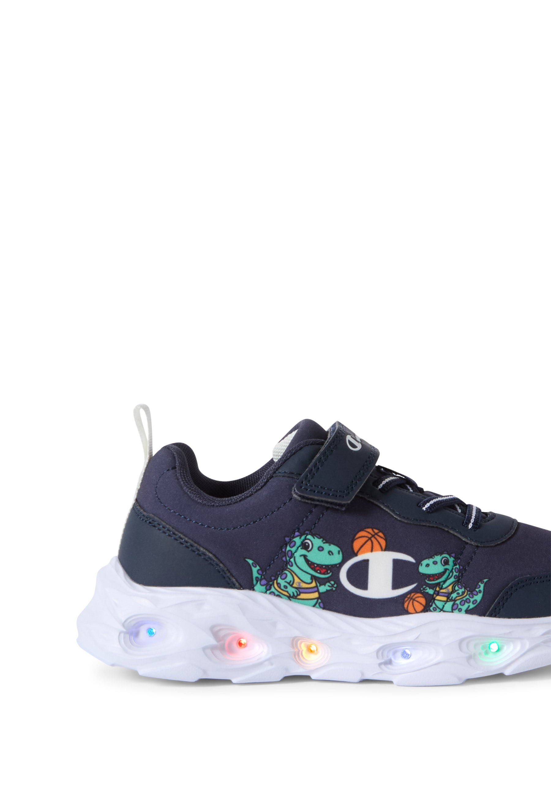 Champion Sneaker »FUN-F PRINT U PS«  mit cooler Blinkfunktion