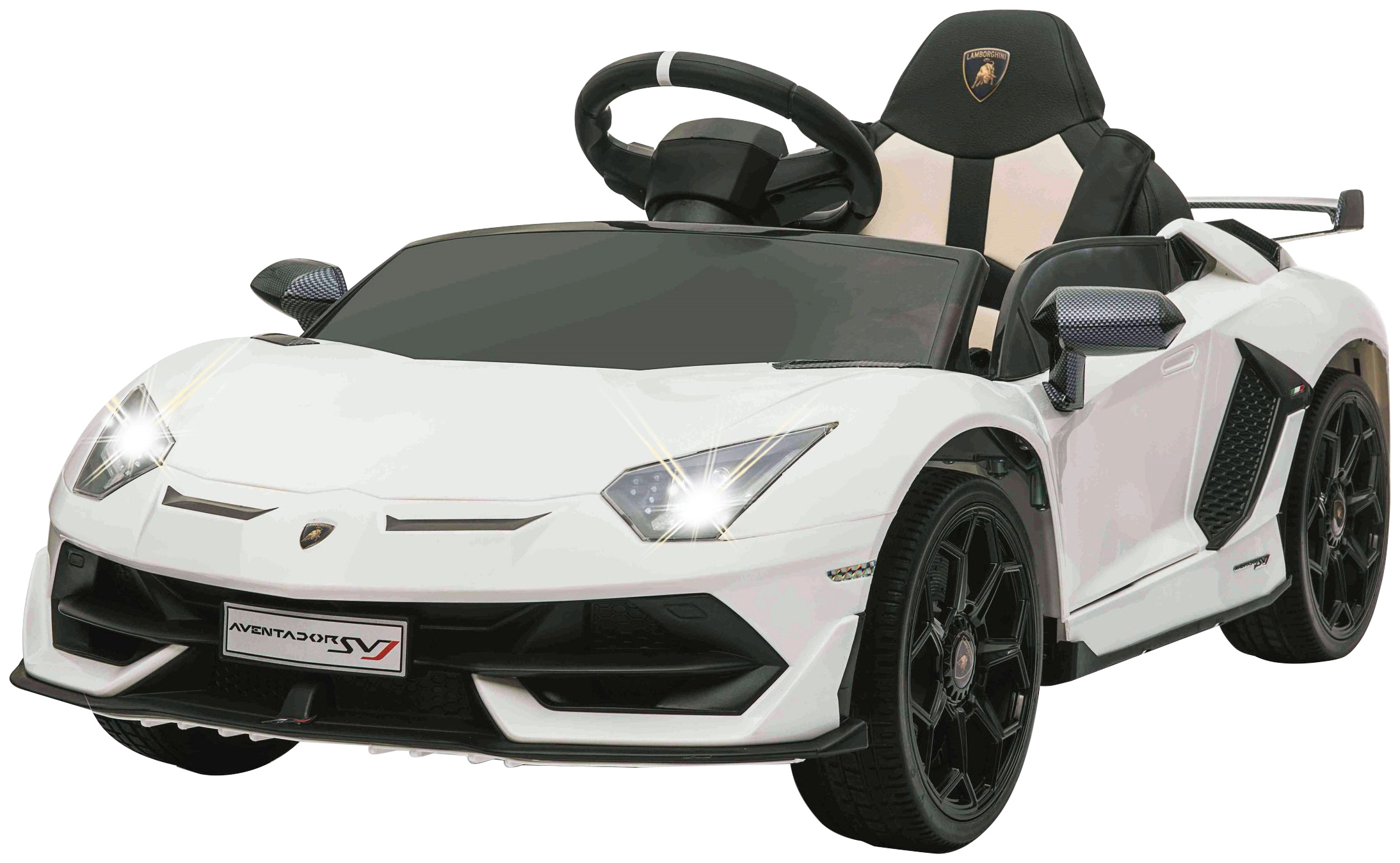 Jamara Elektro-Kinderauto »Ride-on Lamborghini Aventador SVJ«, ab 3 Jahren, bis 30 kg