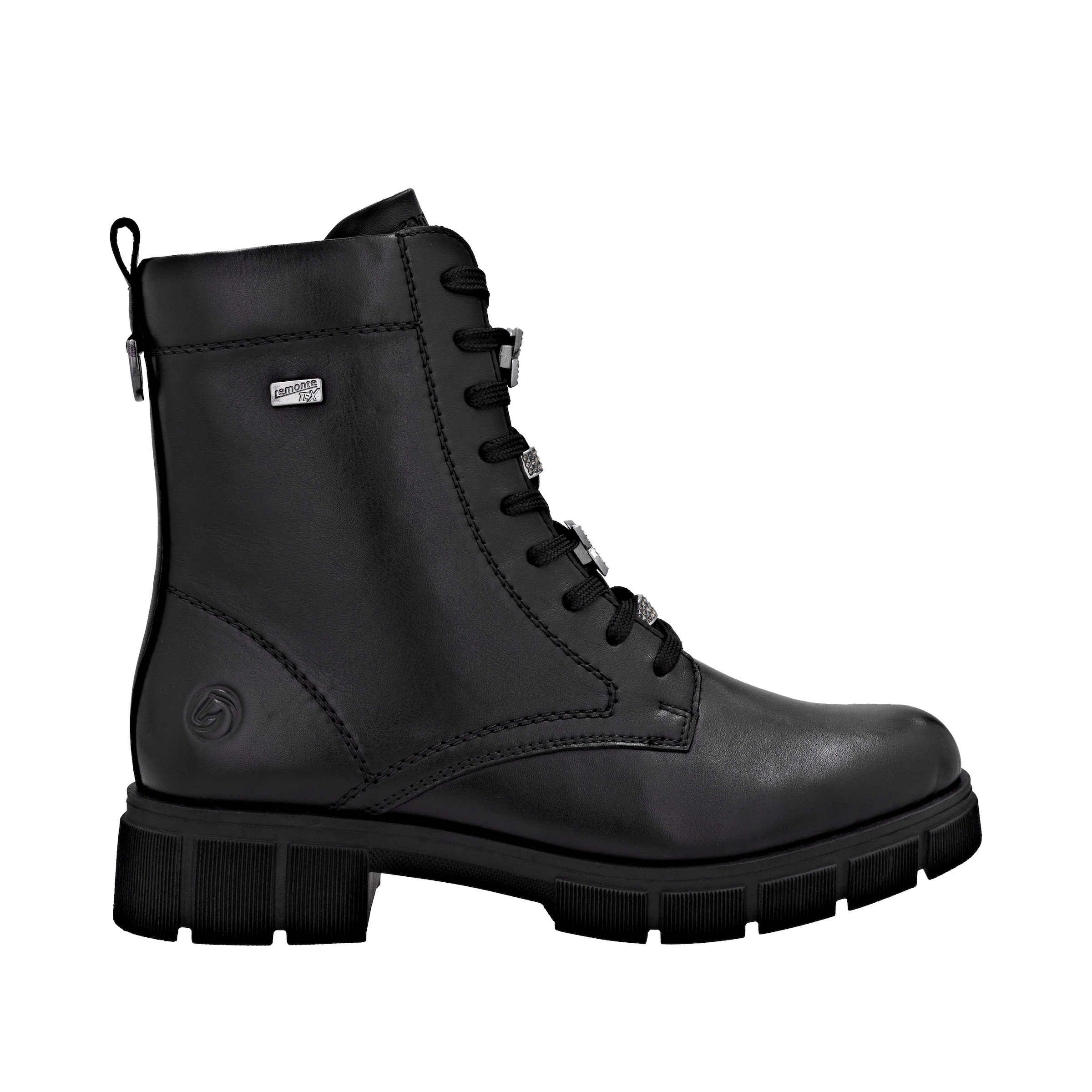 Remonte Schnürstiefelette, Outdoorboots, Schnürboots mit wasserabweisender TEX-Membran