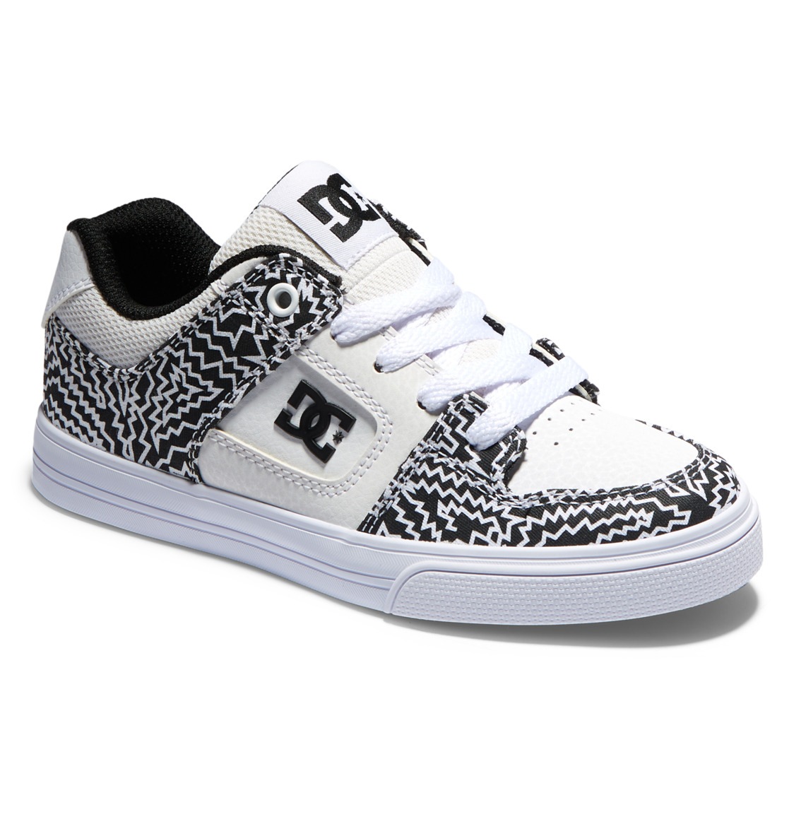 Dc Shoes Sneaker »Pure« in schwarz-weiß, Größe 3,5(34,5)