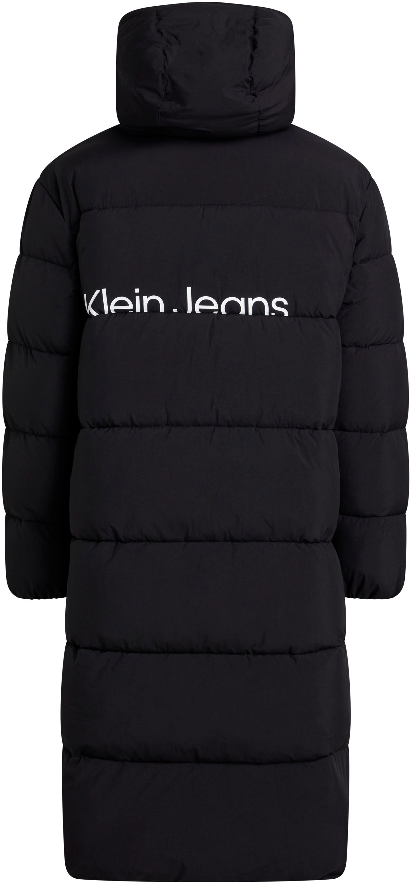 Calvin Klein Jeans Steppjacke »ESSENTIALS NON DOWN LONG PARKA«, mit Kapuze  bestellen bei OTTO
