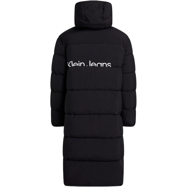 Calvin Klein Jeans Steppjacke »ESSENTIALS NON DOWN LONG PARKA«, mit Kapuze  bestellen bei OTTO