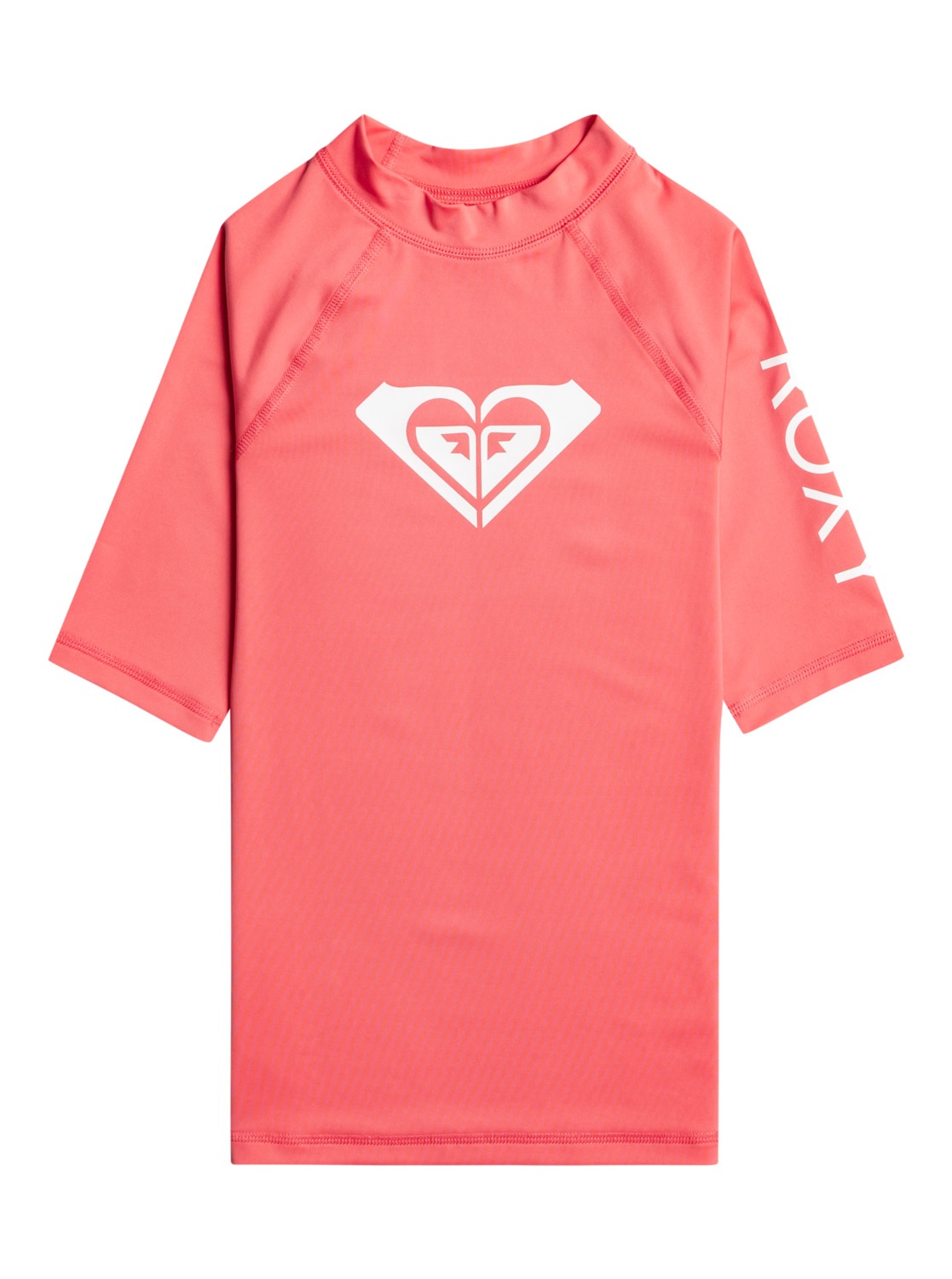 Roxy Mädchen Rash Guard »Wholehearted« in pink, Größe 6(115-120cm)
