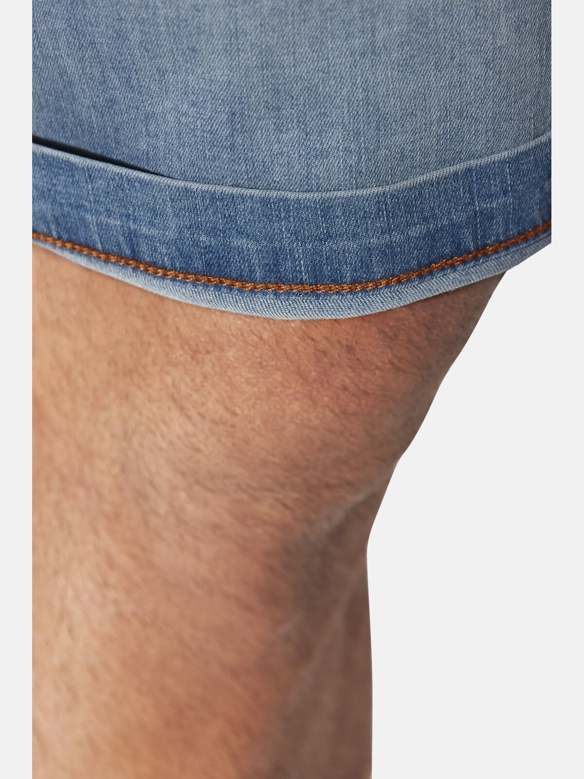 Jan Vanderstorm Bermudas »Jeansbermuda BROLLE«