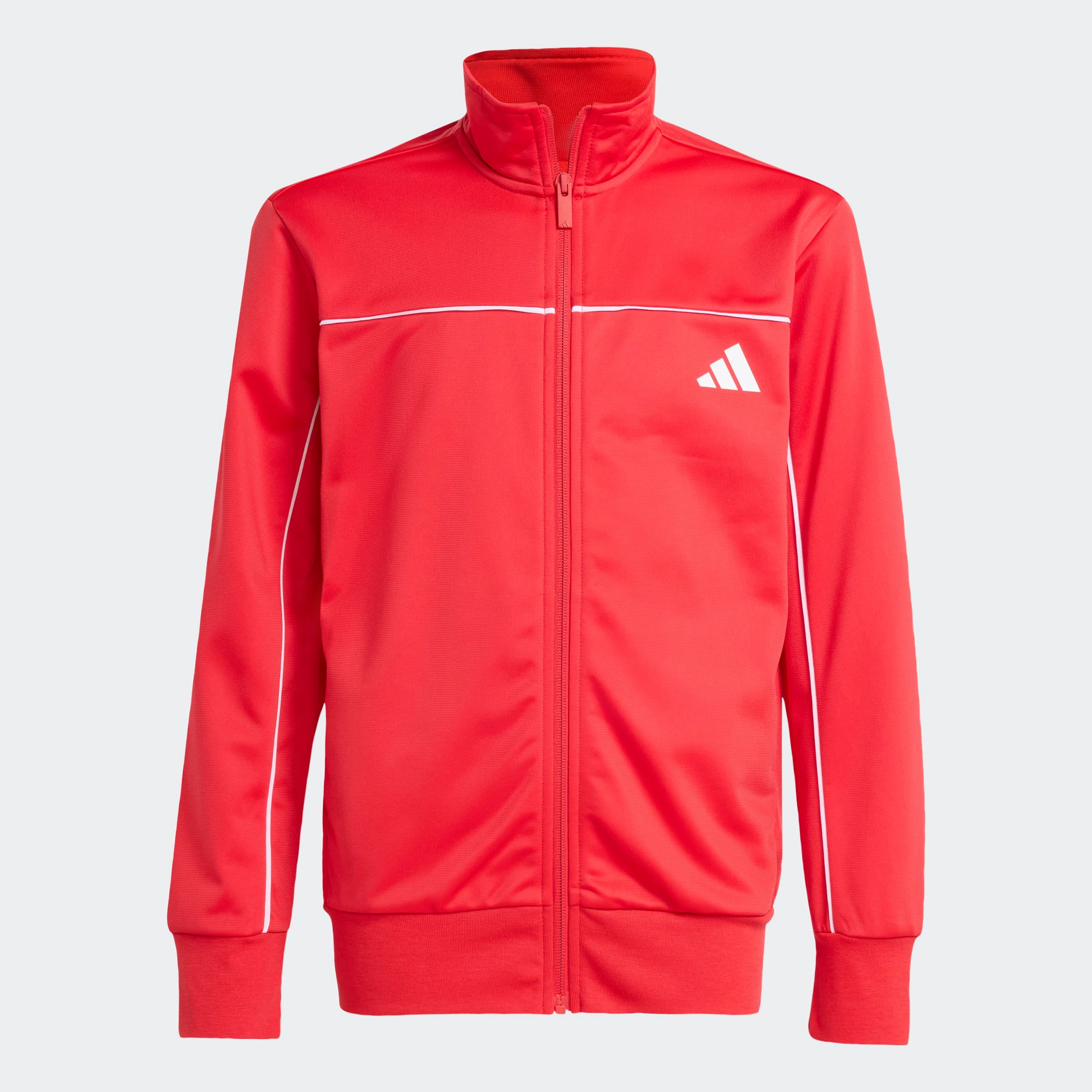 adidas Sportswear Trainingsanzug »J CP TR TS« 2 Stk. für Kinder und Teens, zweiteiliges Set, mit Stehkragen