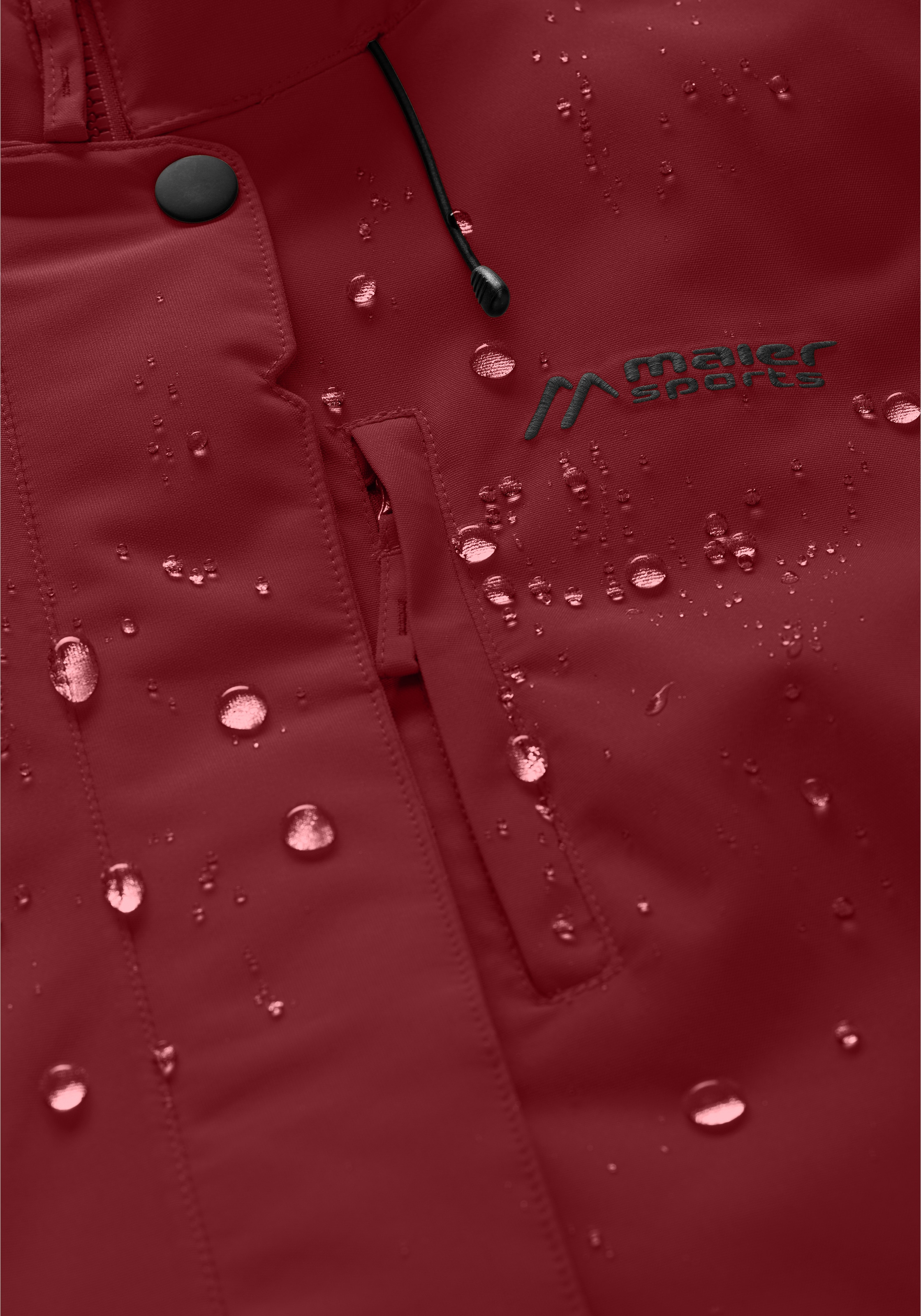 Maier Sports Funktionsjacke »KATRINE«, Damen Jacke Outdoorjacke atmungsaktiv u. wasserdicht