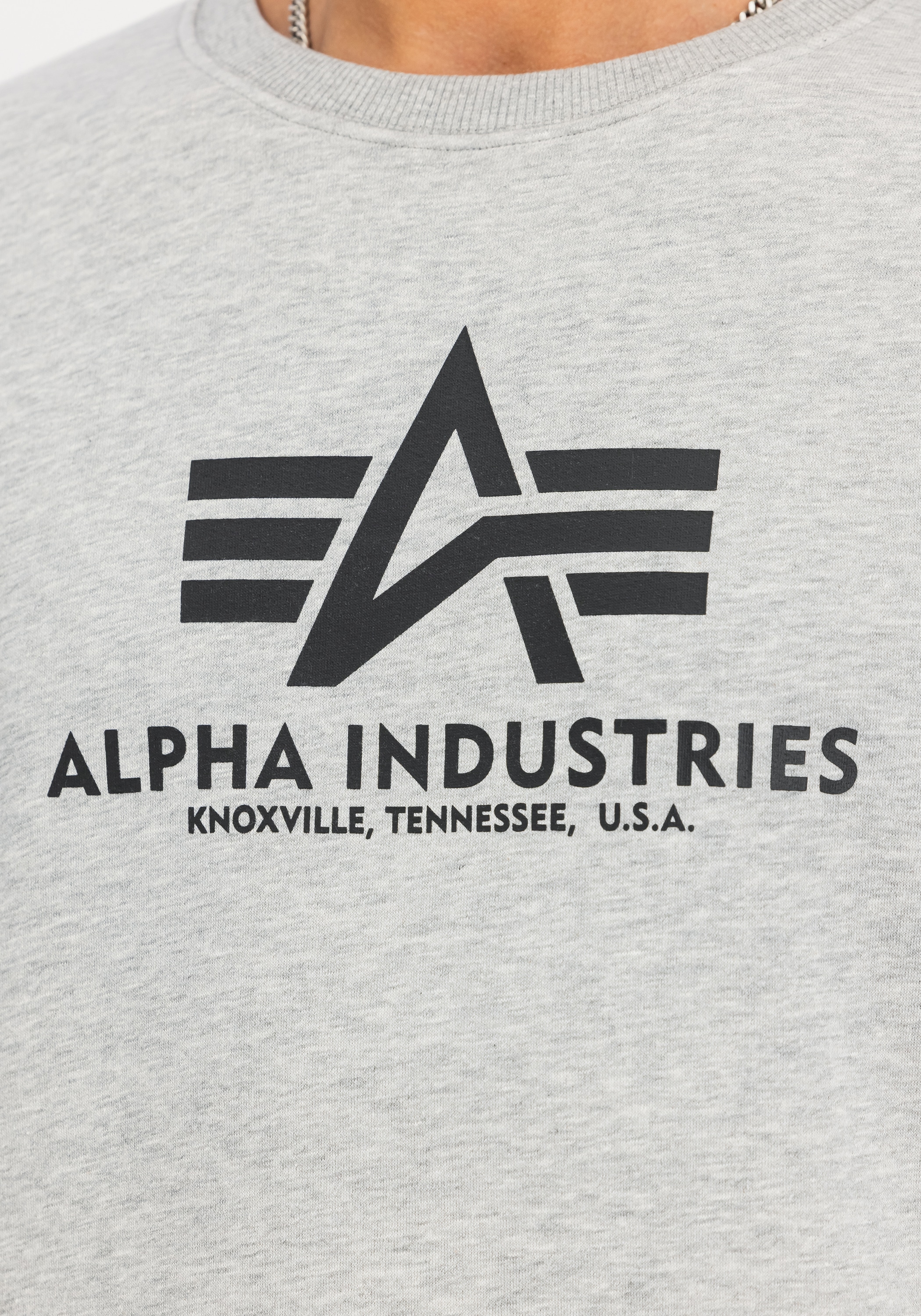 Alpha Industries Sweater »Alpha Industries Men - Sweatshirts Basic Sweatshirt BL«