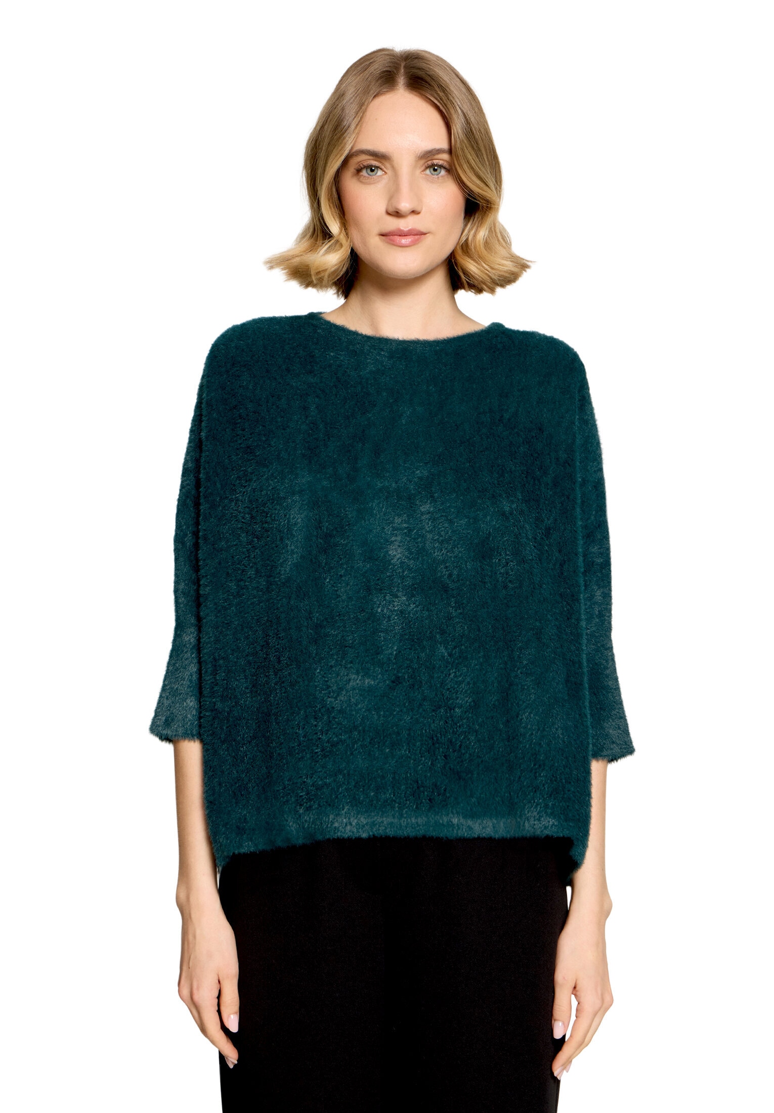 Betty Barclay Rundhalspullover »Basic-Pullover mit U-Boot-Ausschnitt«