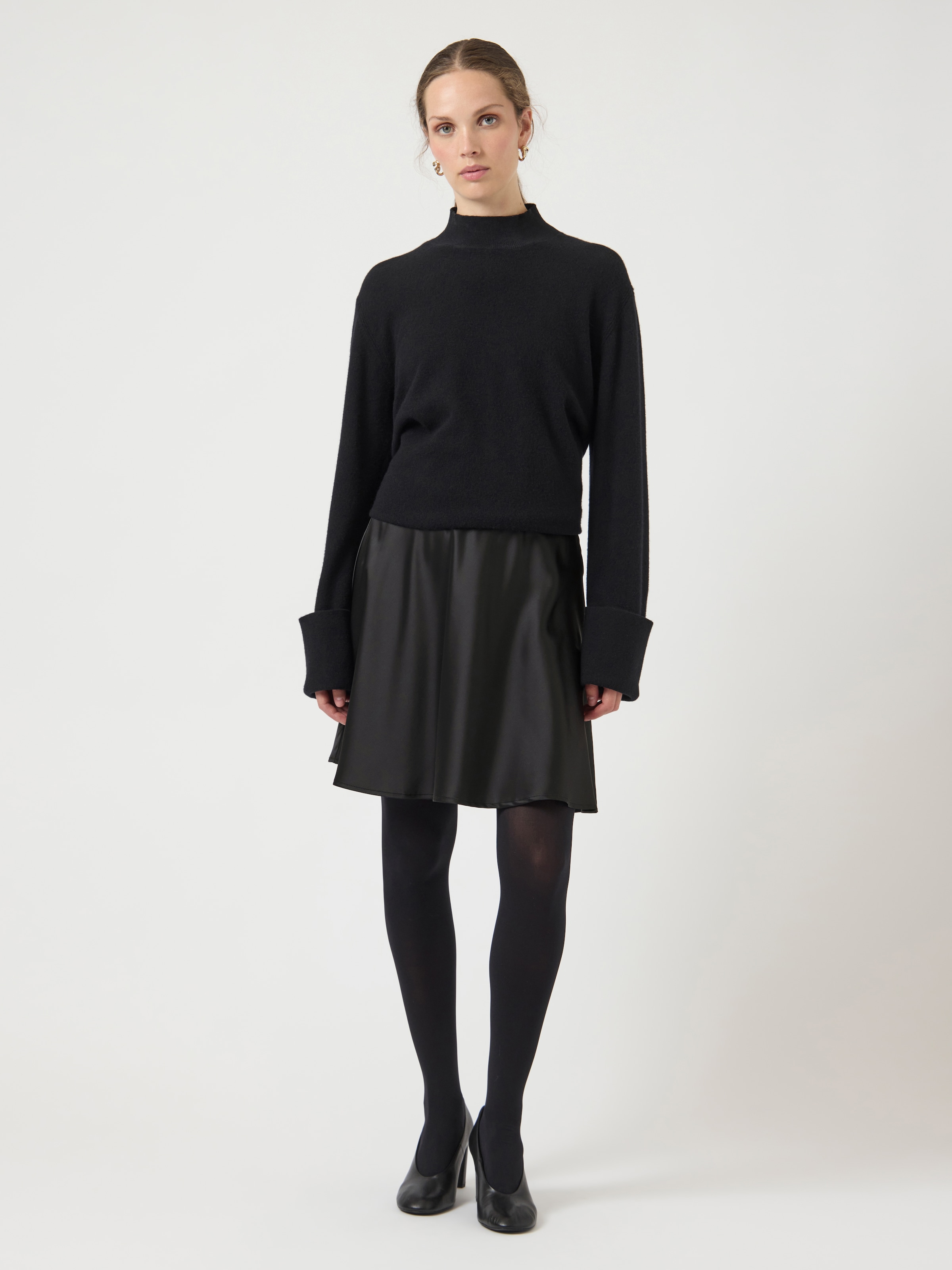 Y.A.S Minirock »YASPELLA HW VOLUME SHORT SKIRT S. NOOS«