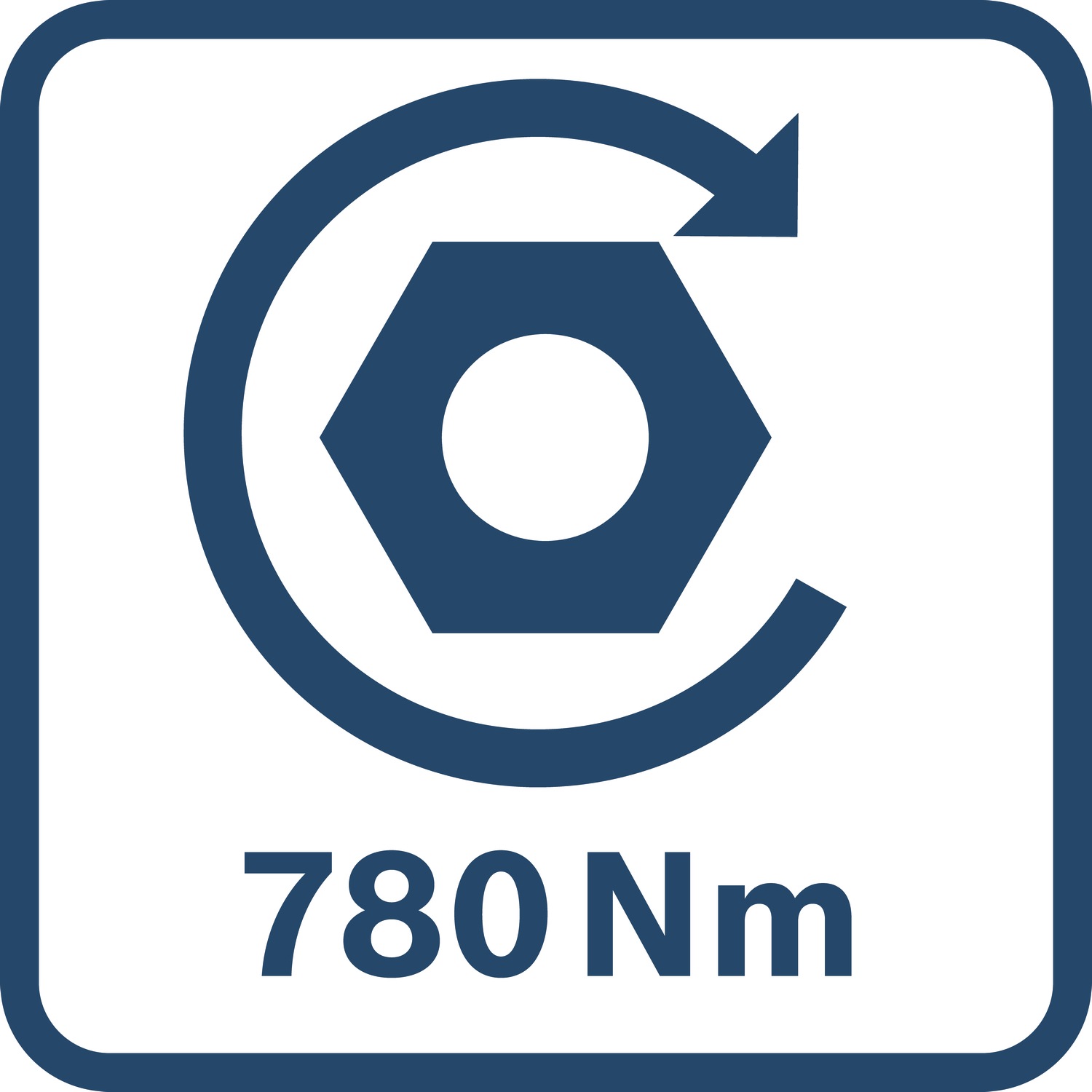 Bosch Professional Schlagschrauber »GDS 18V-780 solo« ohne Akku und Ladegerät