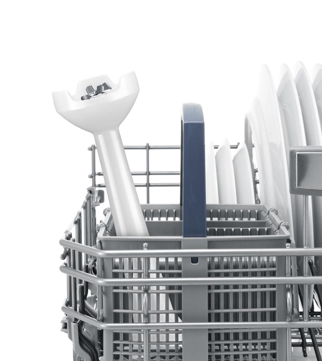 BOSCH Stabmixer »CleverMixx MSM14000, abnehmb. Mixfuß, 4 Klingen, weiß«, 400 W, bpa-frei, Made in Europe