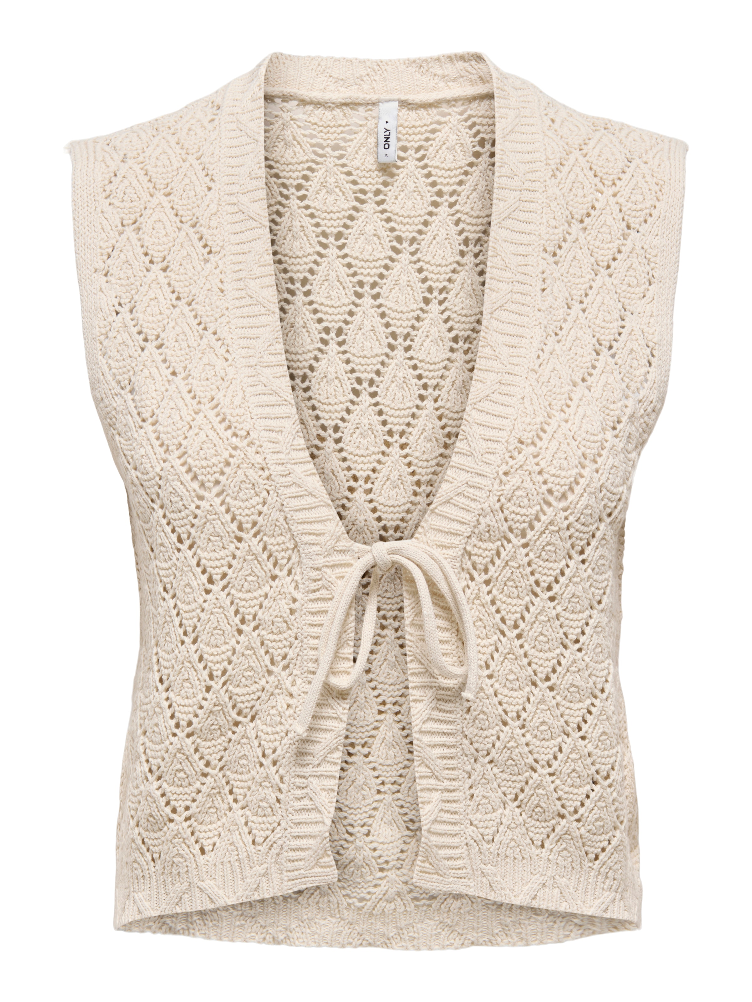 ONLY Strickjacke »ONLCHILI S/L STRING CARDIGAN KNT«