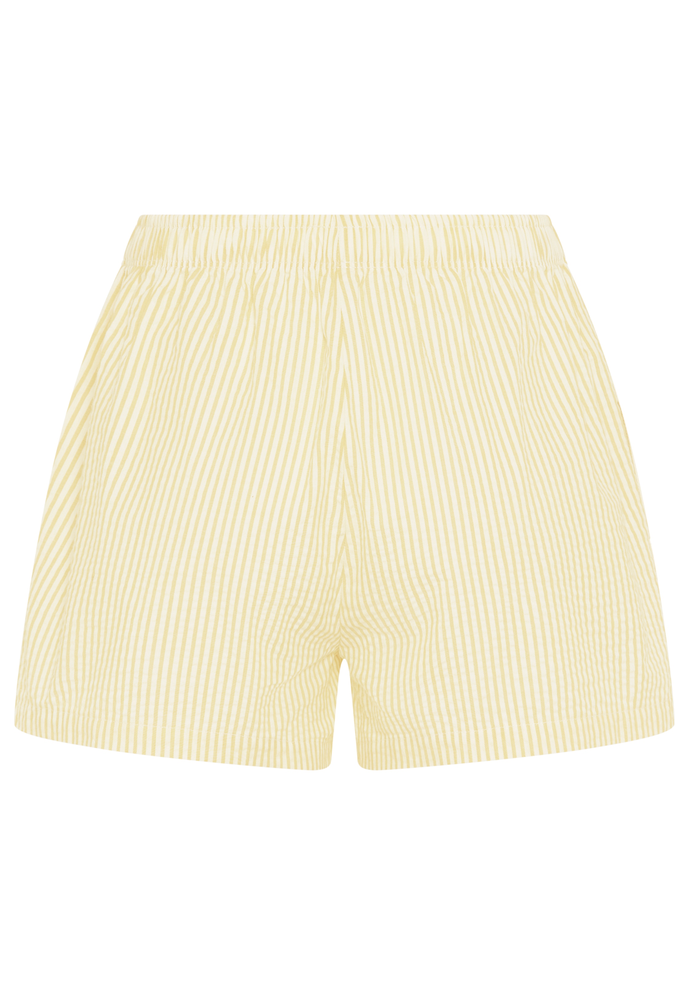 Vivance Dreams Schlafshorts  mit Streifen All-over Print