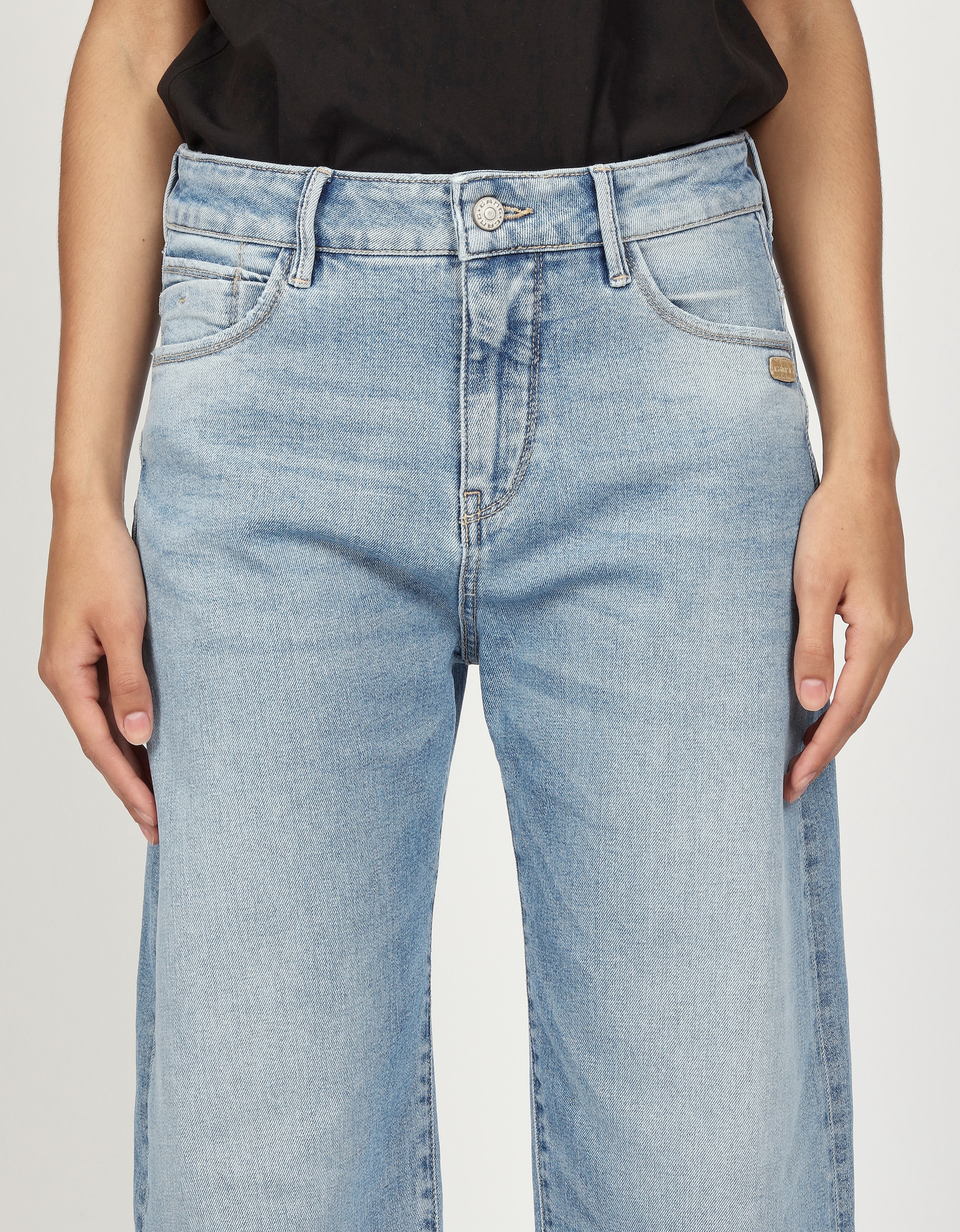GANG 5-Pocket-Jeans »94IDA«, im lässigen O-Shape