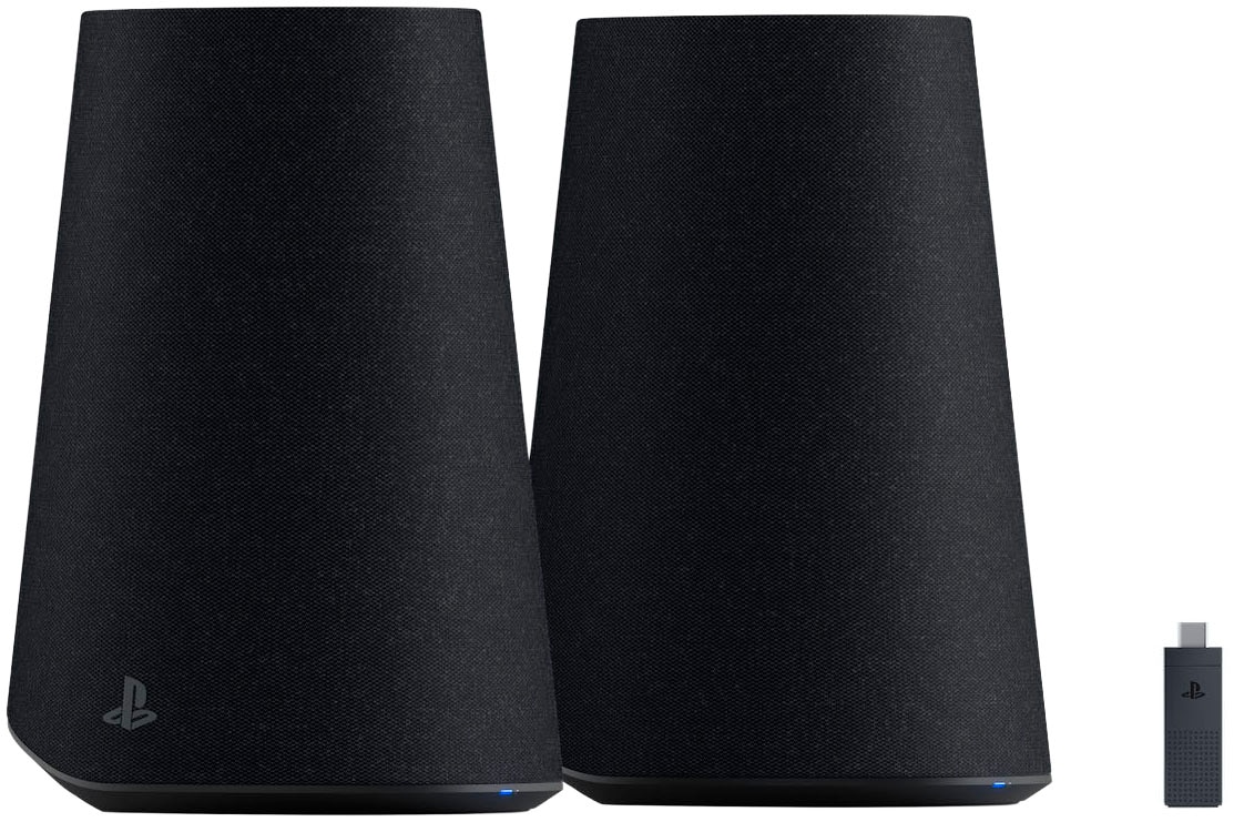PlayStation 5 Wireless Lautsprecher »PULSE Elevate« Stereo (Bluetooth Lautstärkeregelung )