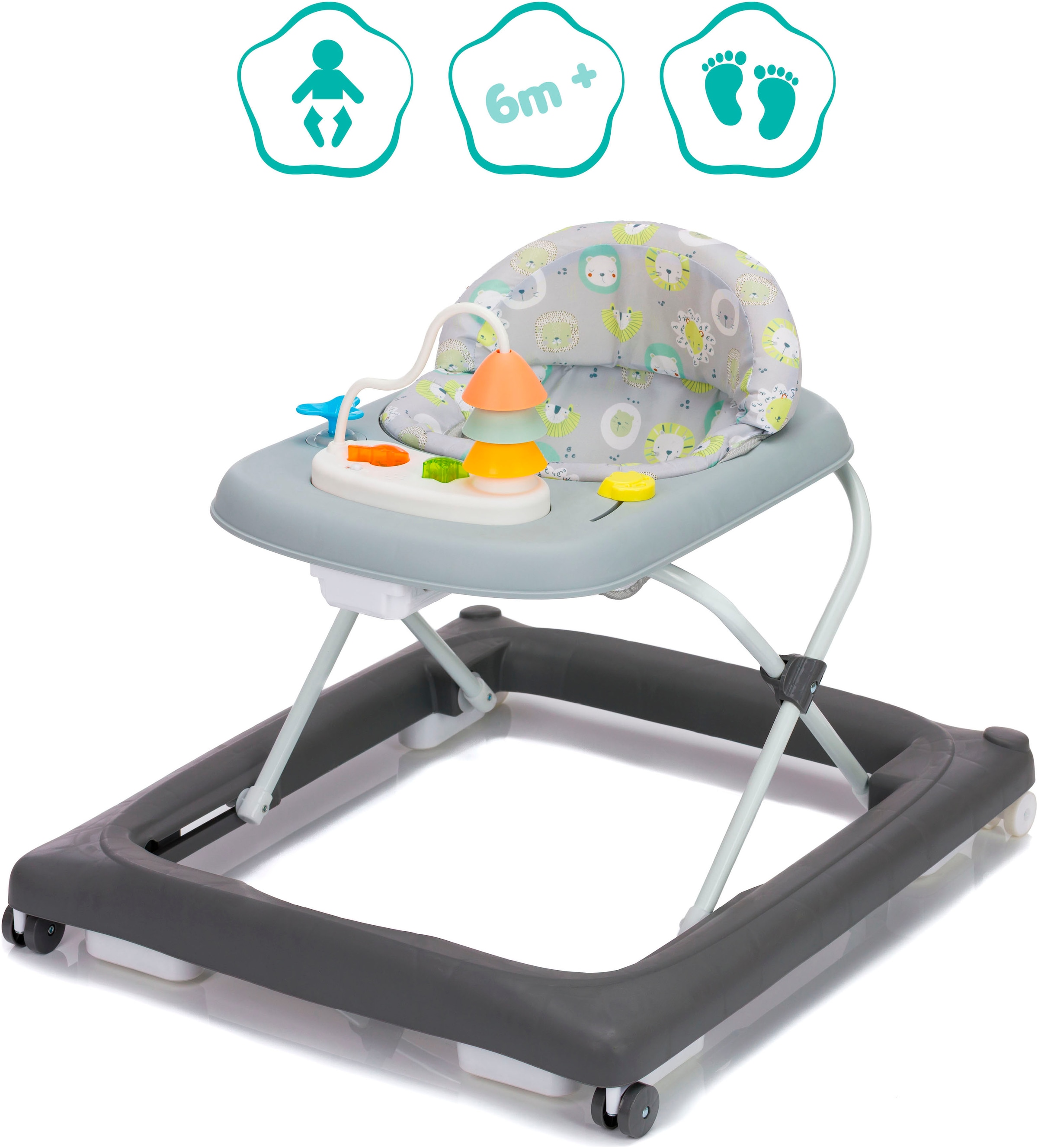 Fillikid Lauflernhilfe »Emil« mit Sicherheitsstoppern