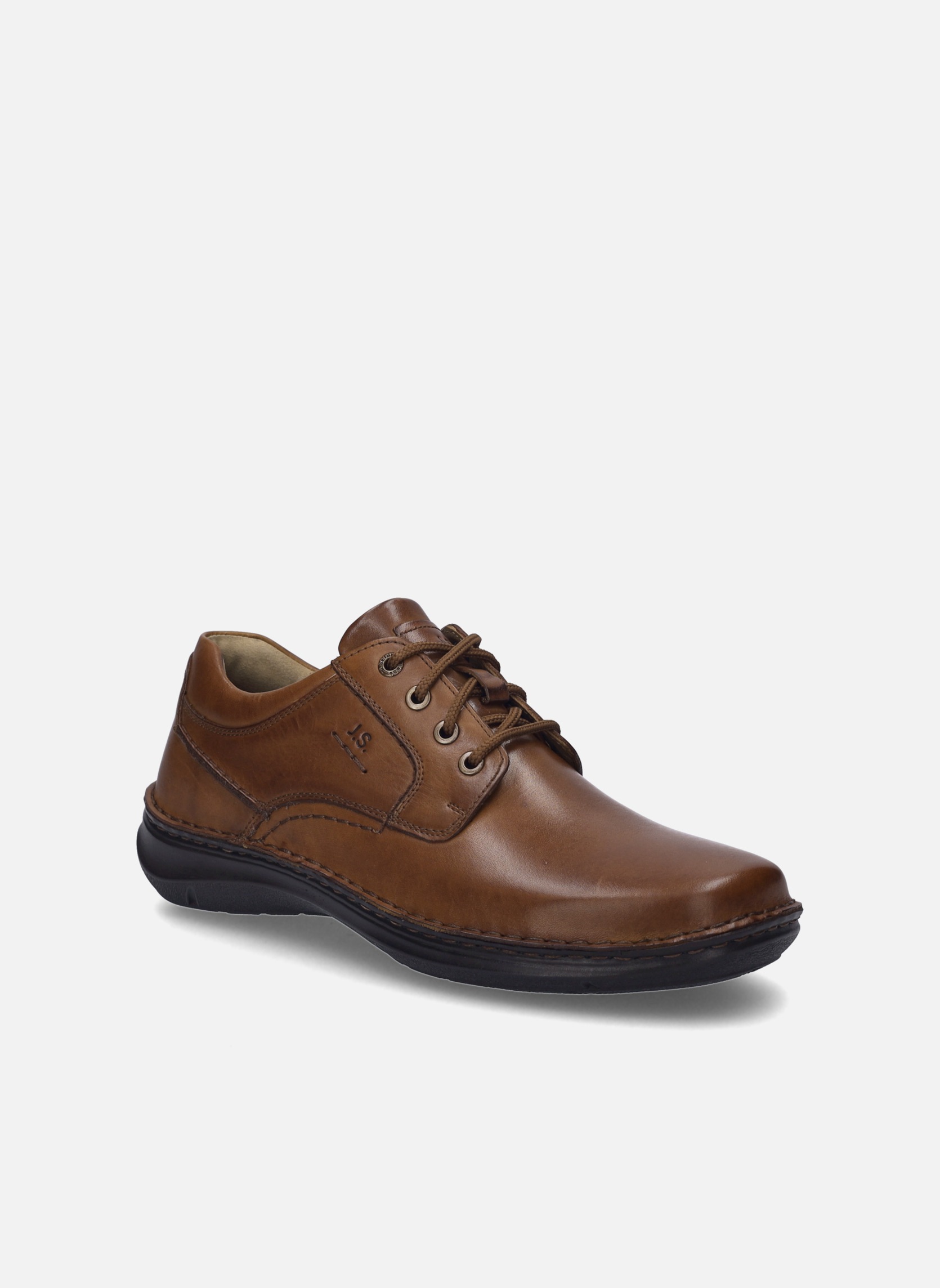 Josef Seibel Schnürschuh »New Anvers 06, cognac«