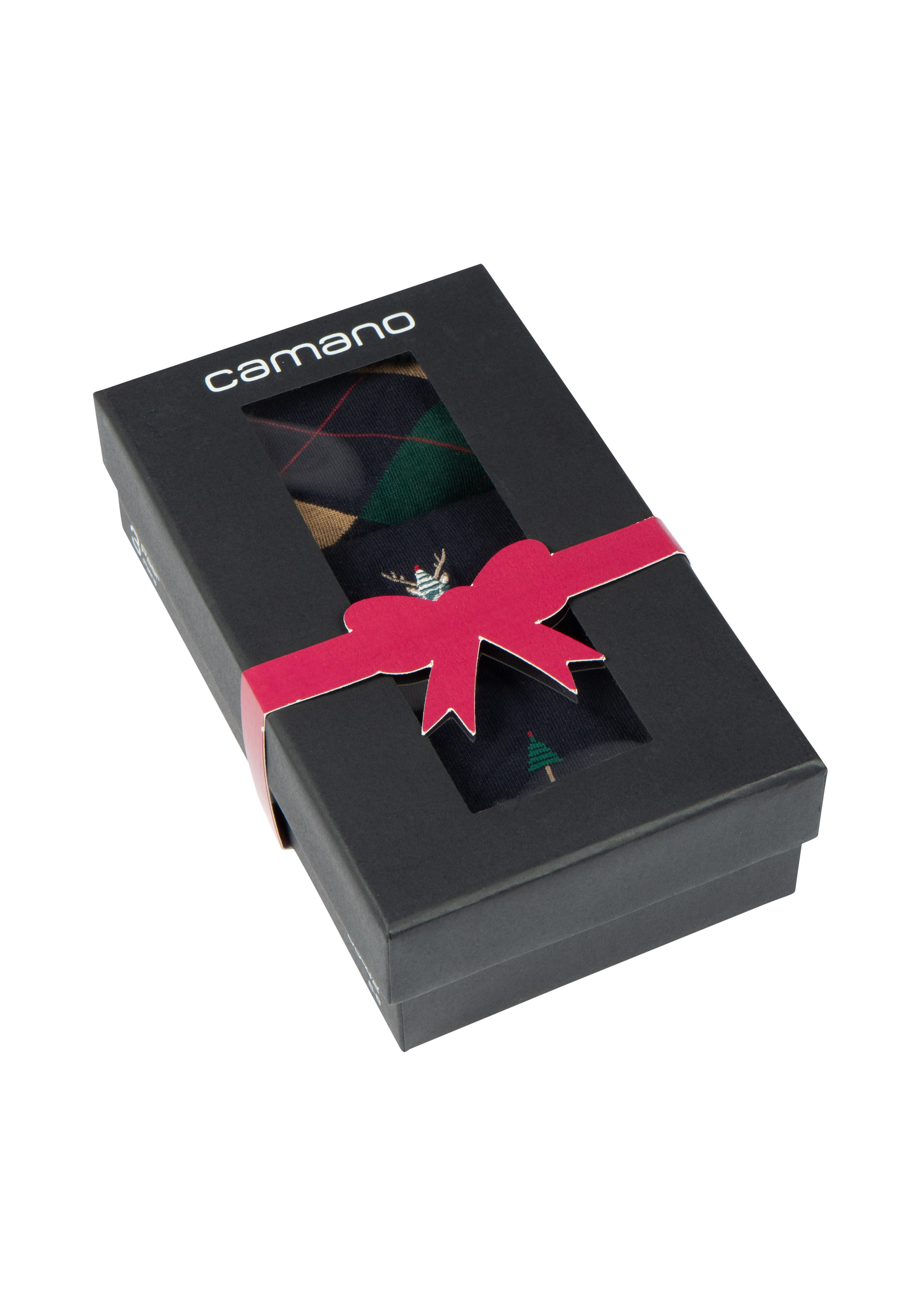 Camano Sneakersocken »ca-soft«, (3 Paar), mit elastischem Bund