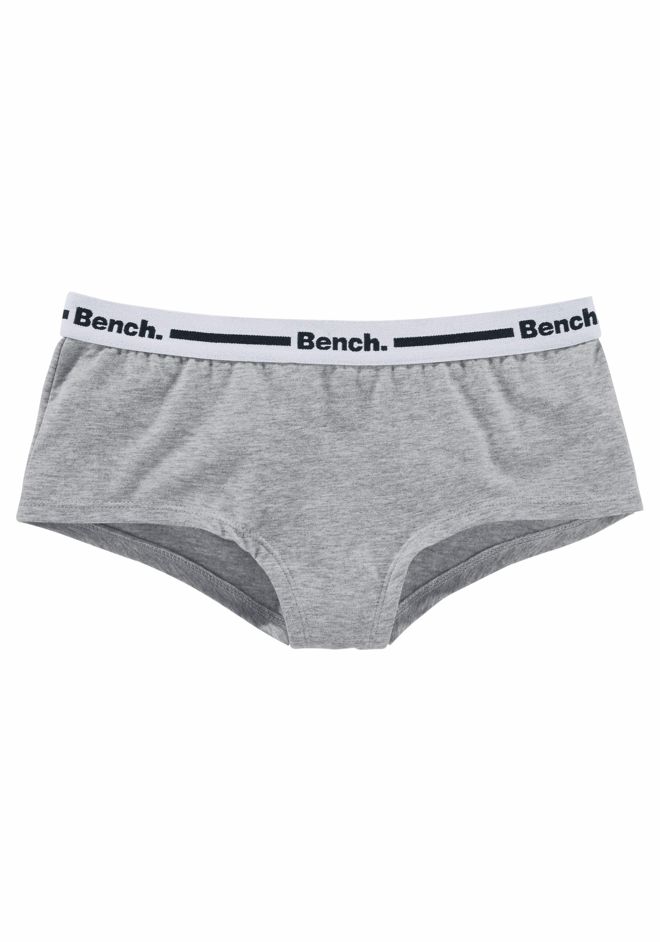 Bench. Panty, (Packung, 3 St.), Webbund bei Logo OTTO kaufen mit