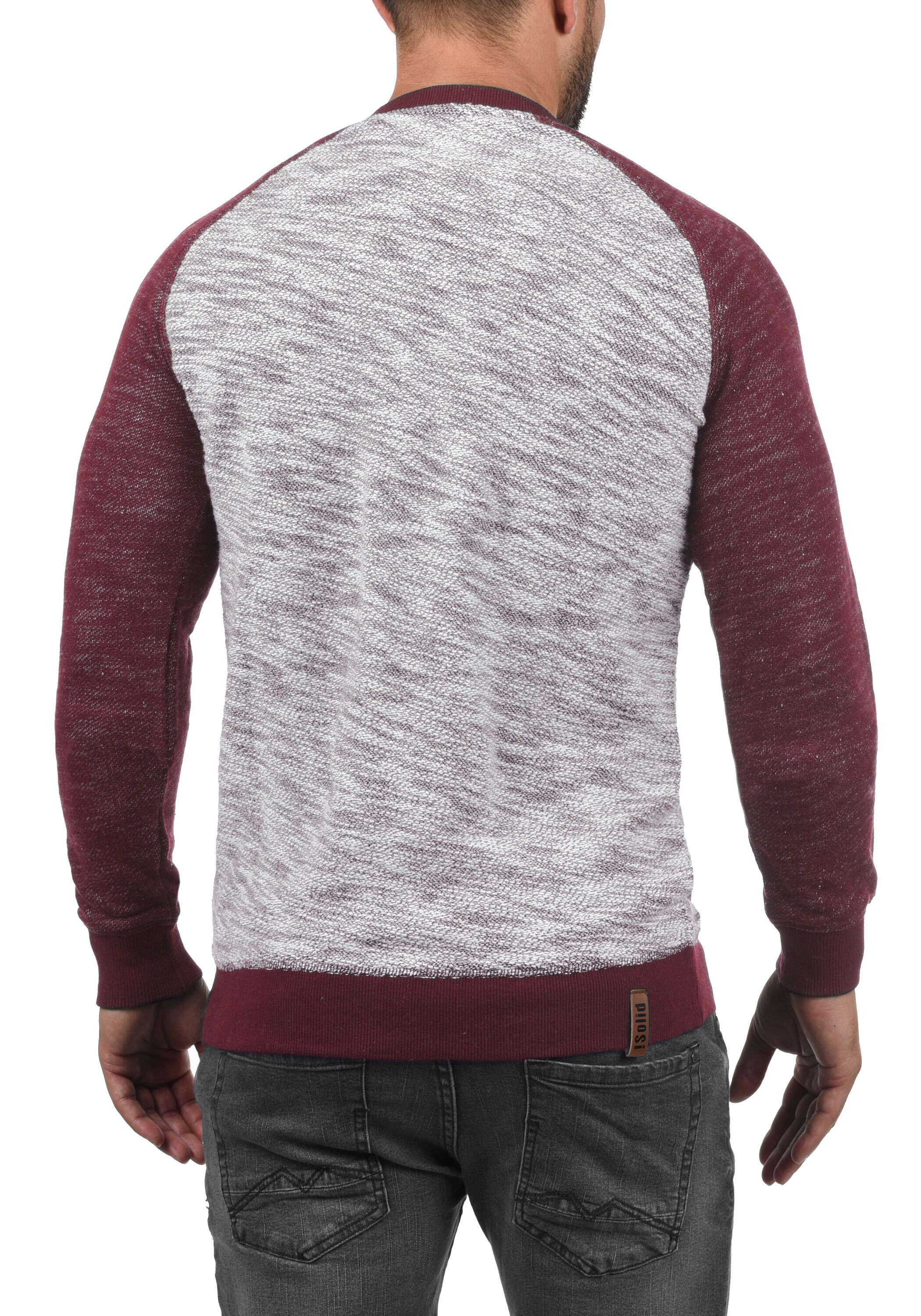 !Solid Longpullover »Sweatshirt SDFlocker«