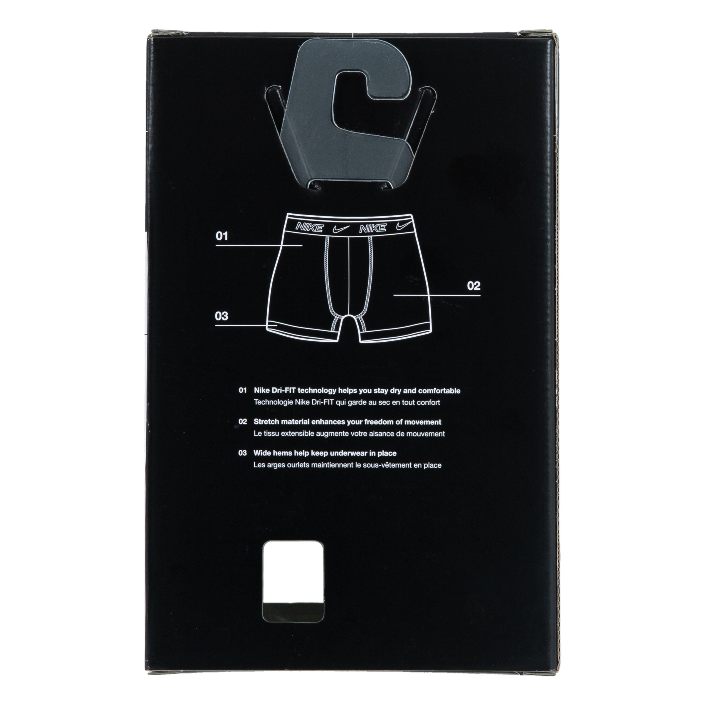 Nike Sportswear Boxershorts »EVERYDAY COTTON 3PK BOXER  BRIEF für Kinder« Packung, 3er-Pack, 3 Stk. für Kinder