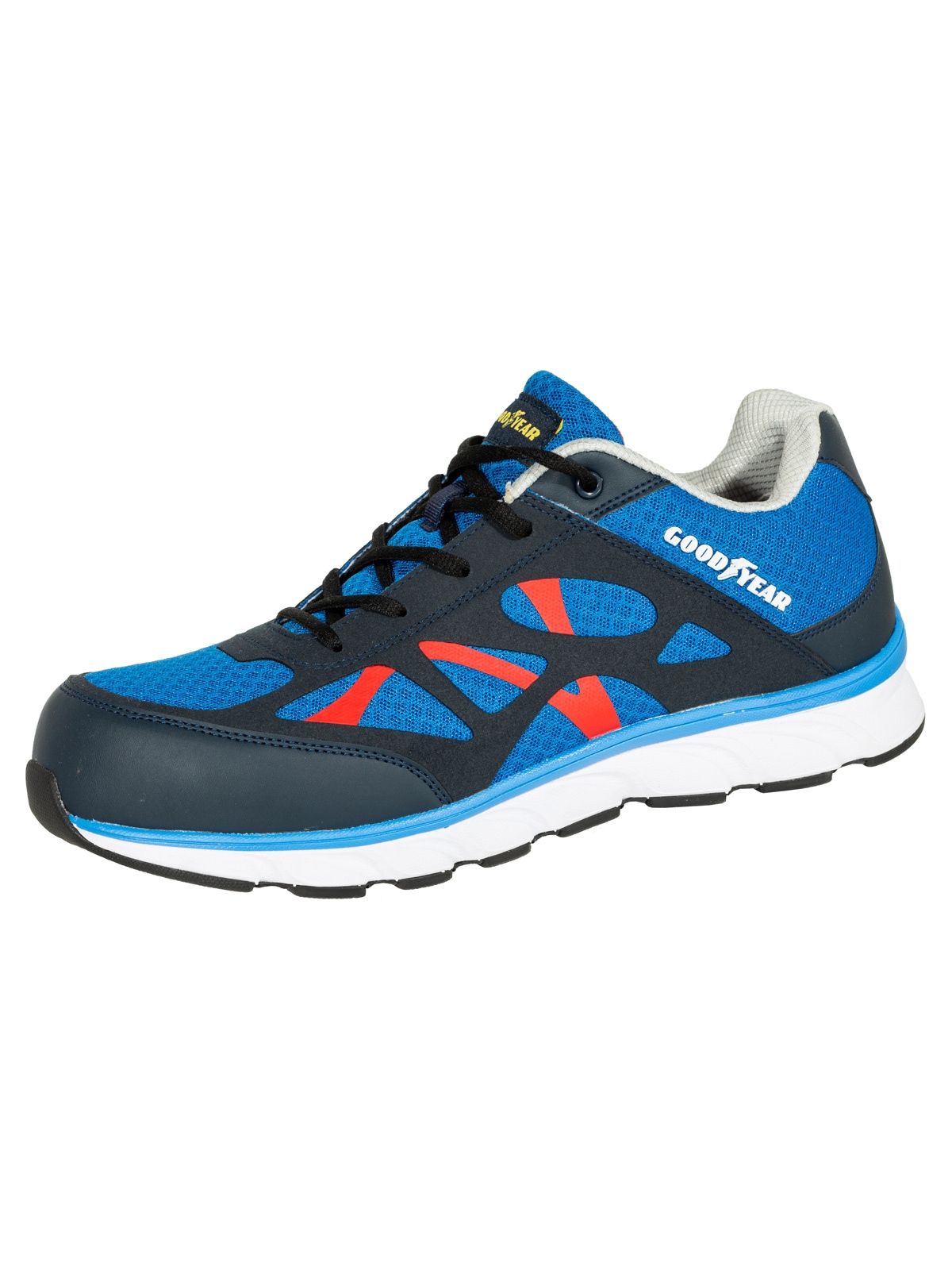 Goodyear Sicherheitsschuh »Sicherheitsschuhe Goodyear S1P blau/schwarz/rot«