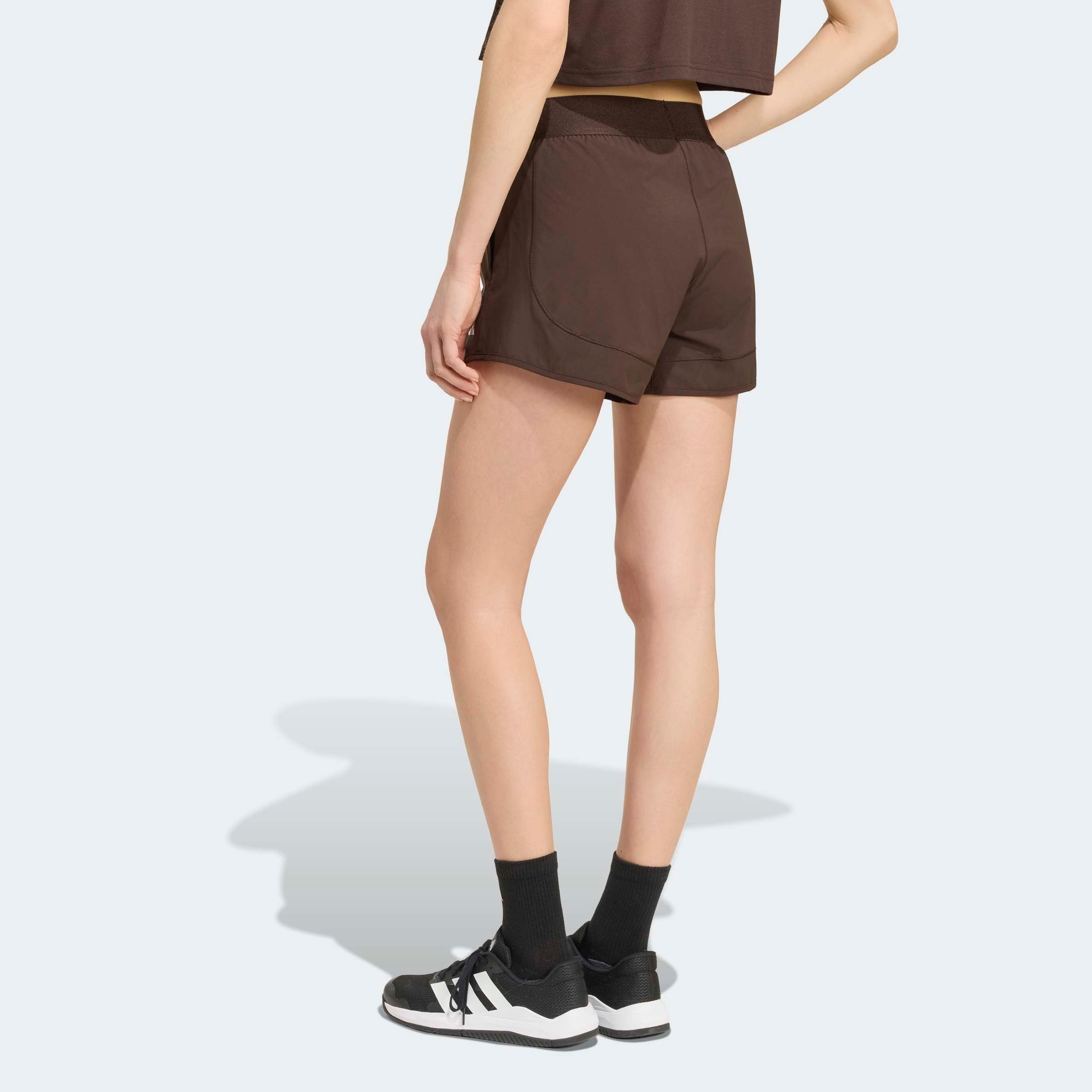 adidas Performance Shorts »PACER WORKOUT FLEX GEWEBTE«  für Erwachsene, sportlicher Stil, ohne Verschluss, mit Climacool®