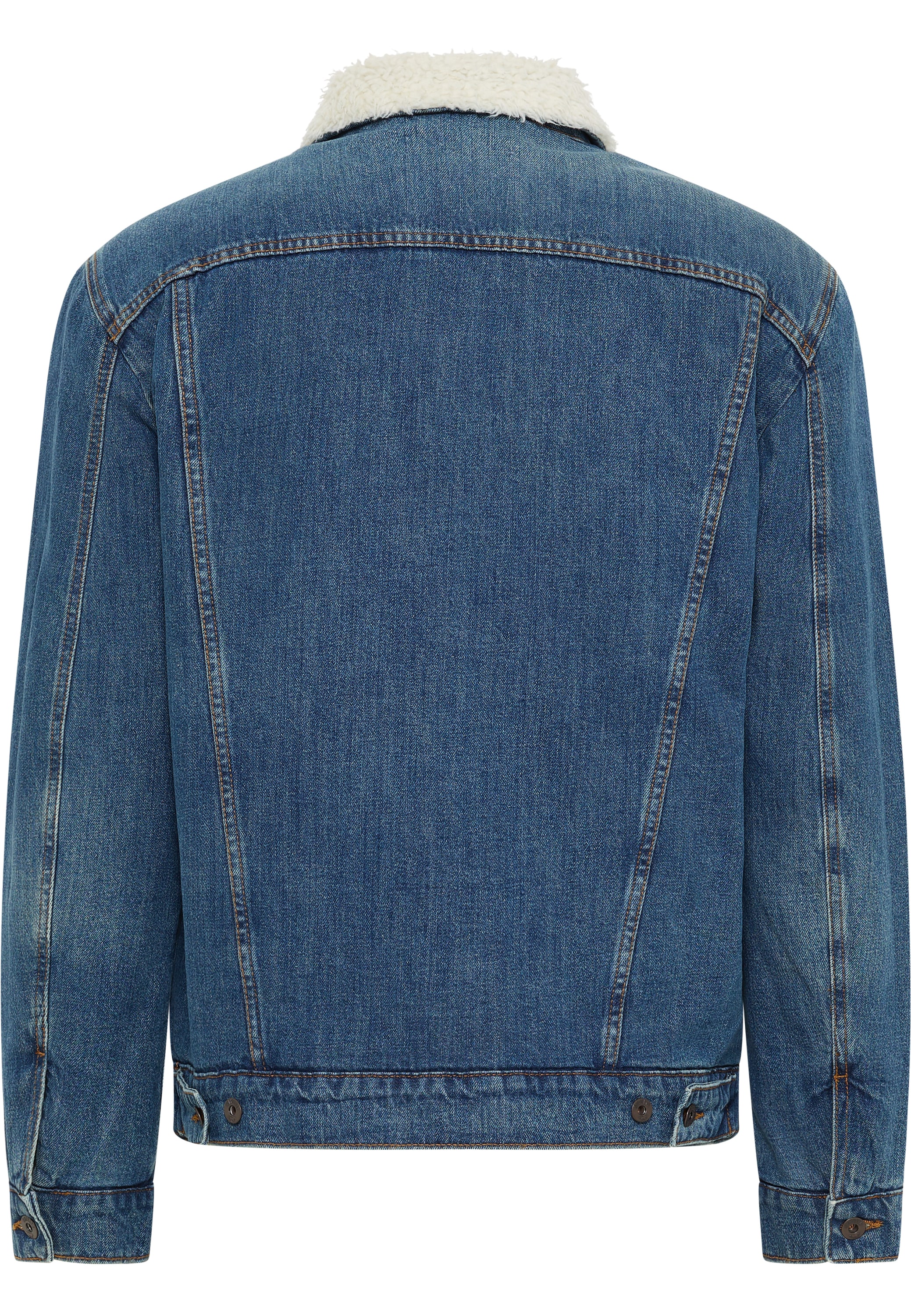 MUSTANG Outdoorjacke »Herren Style Dallas Shearling Jacket«