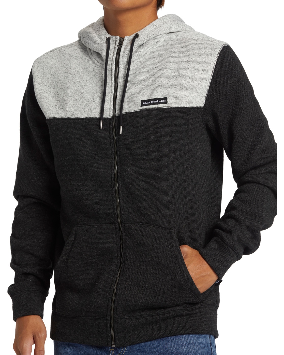 Quiksilver Kapuzensweatjacke »Keller Block«