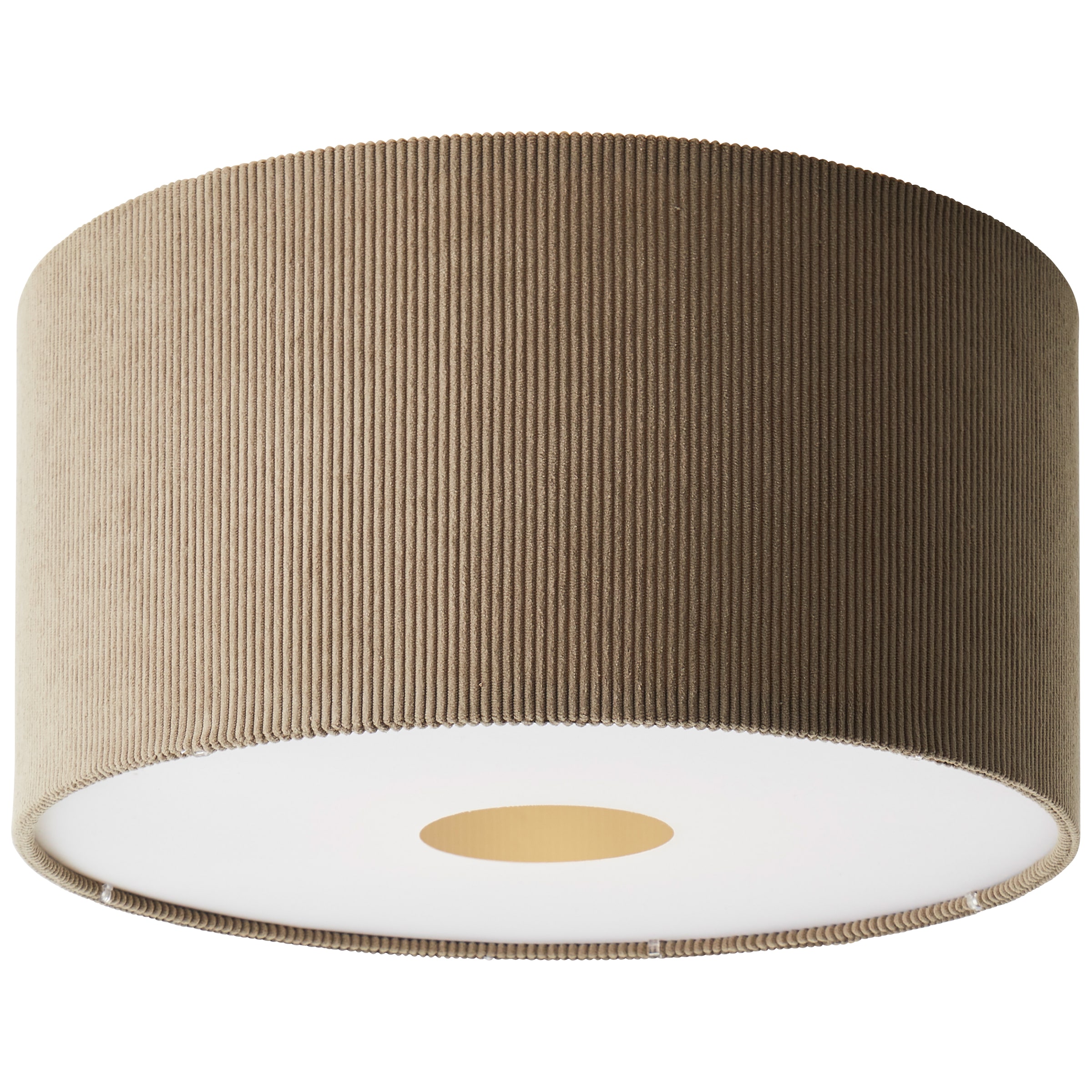 Brilliant Deckenleuchte »Tony« E27 1 Stk. mit Cord-Lampenschirm, 23 x 45 cm, E27, Textil, grau