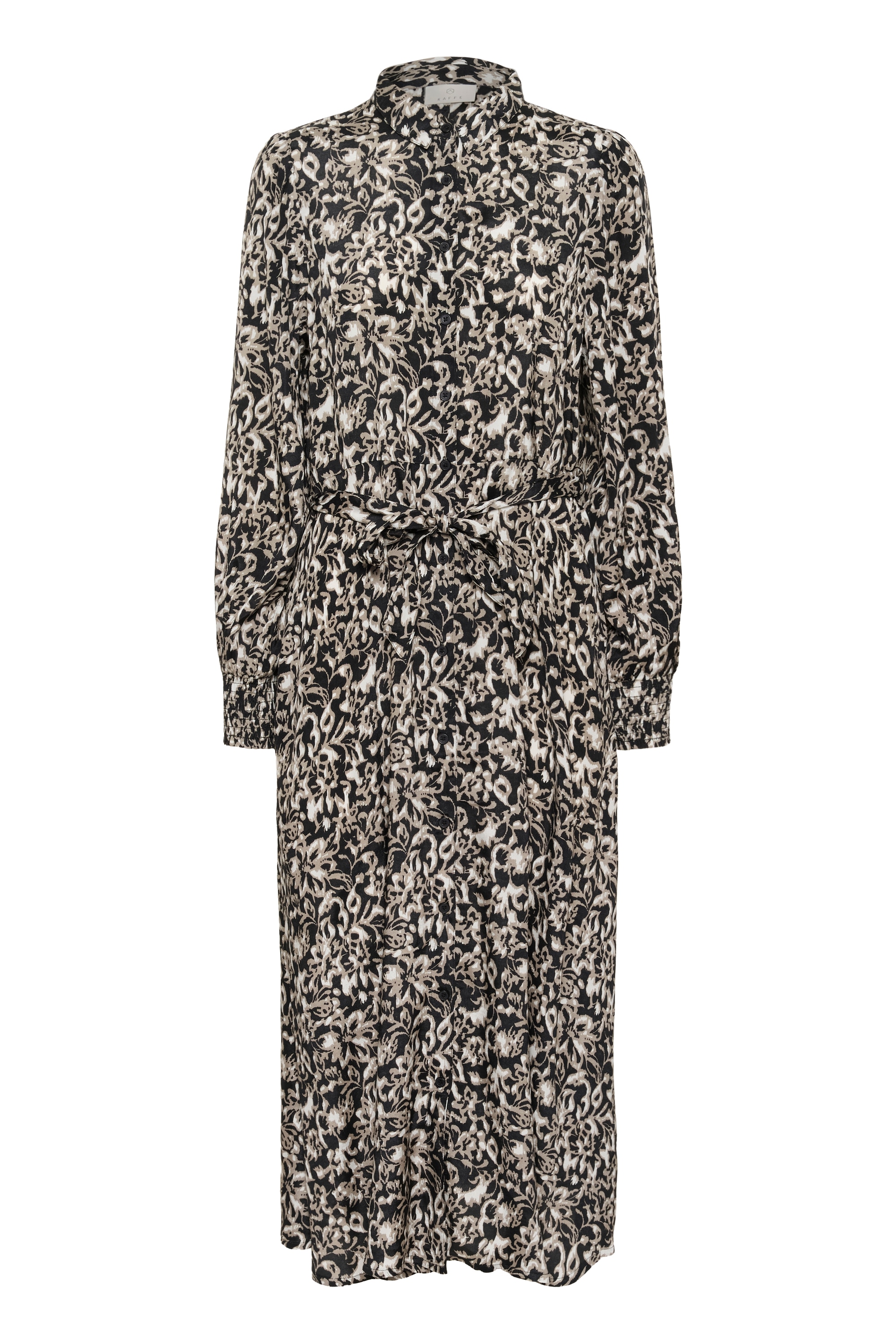 KAFFE Midikleid »Kleid KApollie«