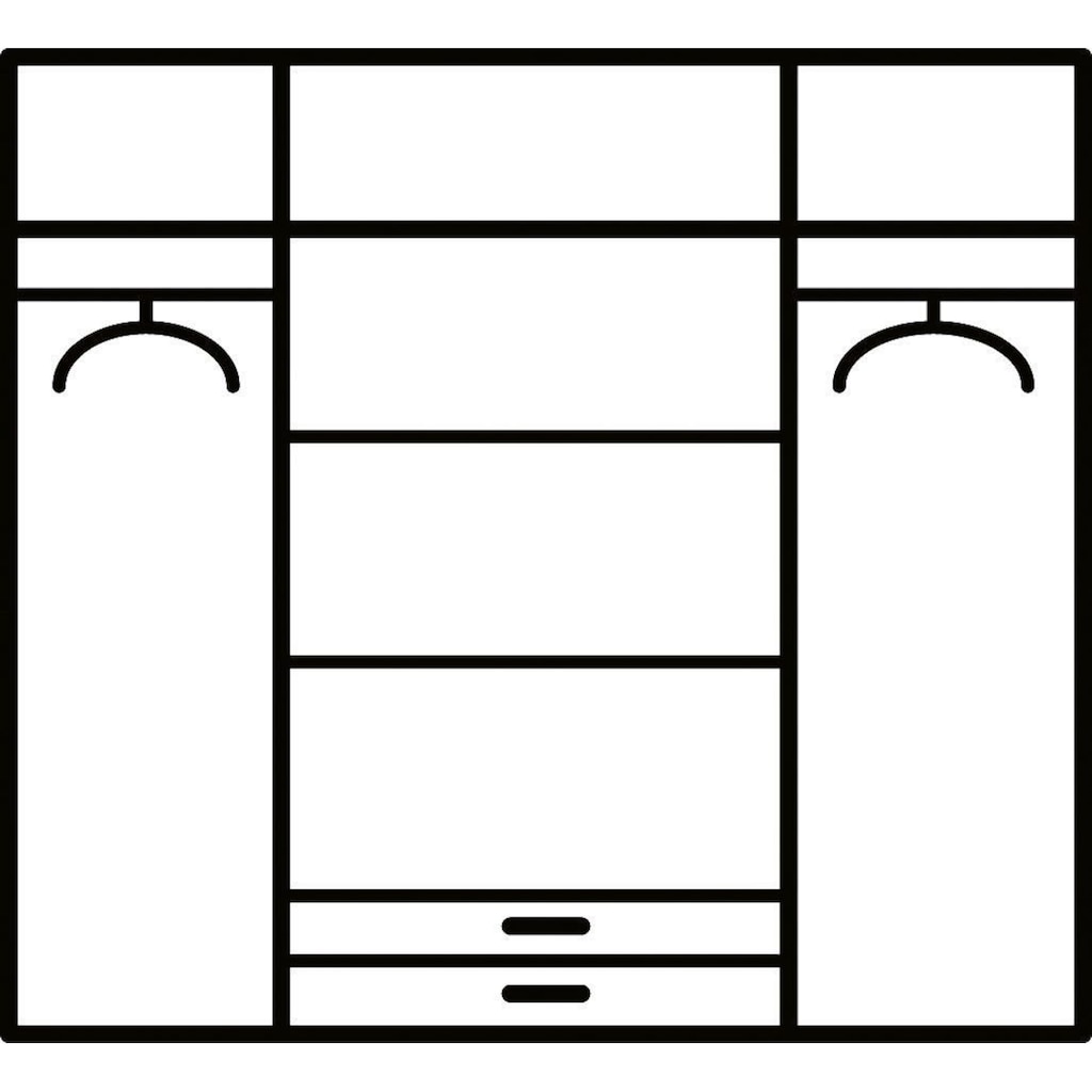 Home affaire Kleiderschrank »Adele«