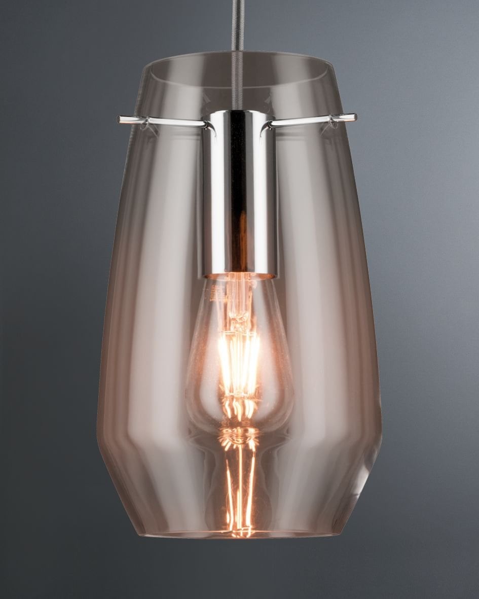 Paulmann Schienensystem-Sets »URail Schirm Vento 2Easy 170mm Klar« E27 1 Stk.