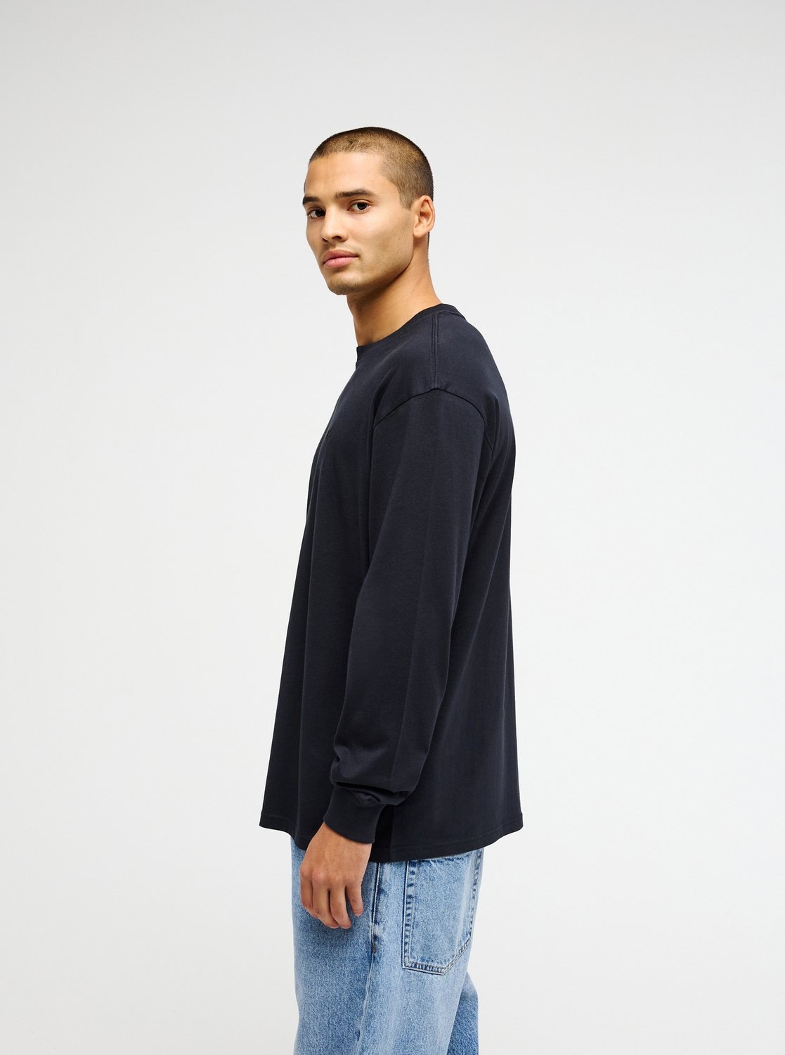 Quiksilver Langarmshirt »SALT WATER LS« aus Baumwolle, in den Größen S bis XXL