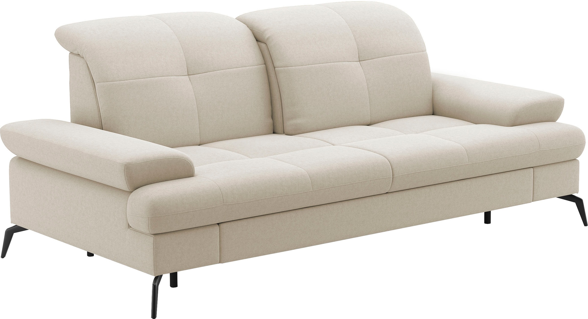 sit&more 2,5-Sitzer »Amica,  inkl. Sitztiefenverstellung und Armteilverstellung« wahlweise mit Kopfteilverstellung und Bettfunktion