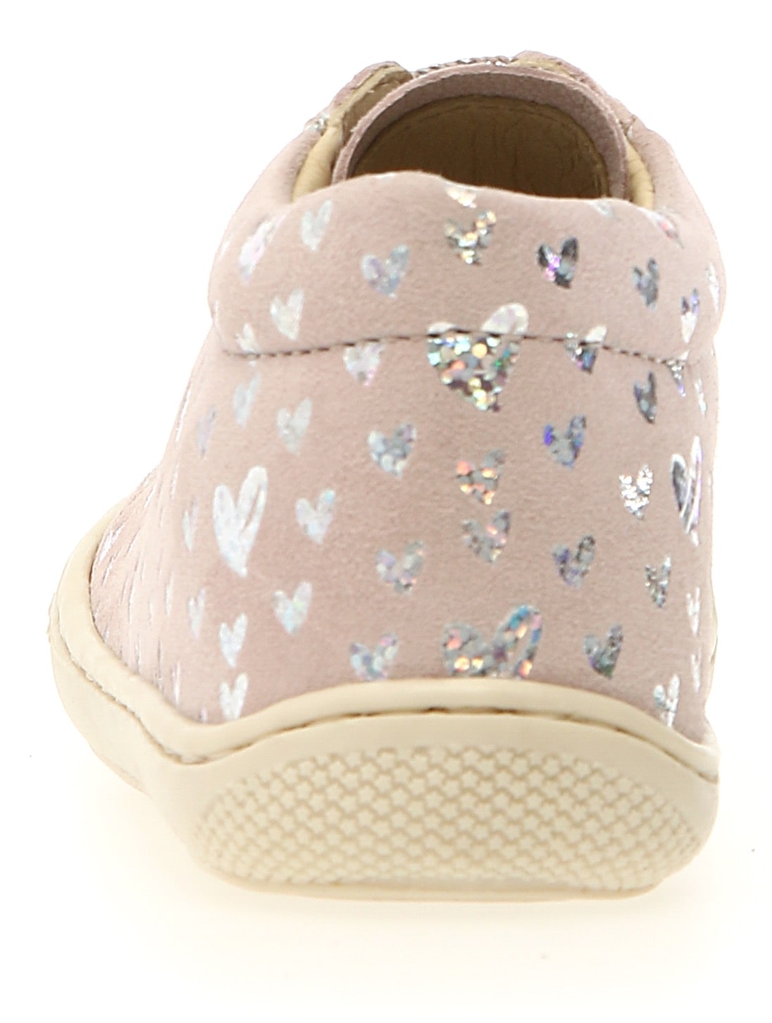 Naturino Lauflernschuh »COCOON LOVELY«, Glitzerschuh, Lauflernschuh, Babyschuh im Metallic Look