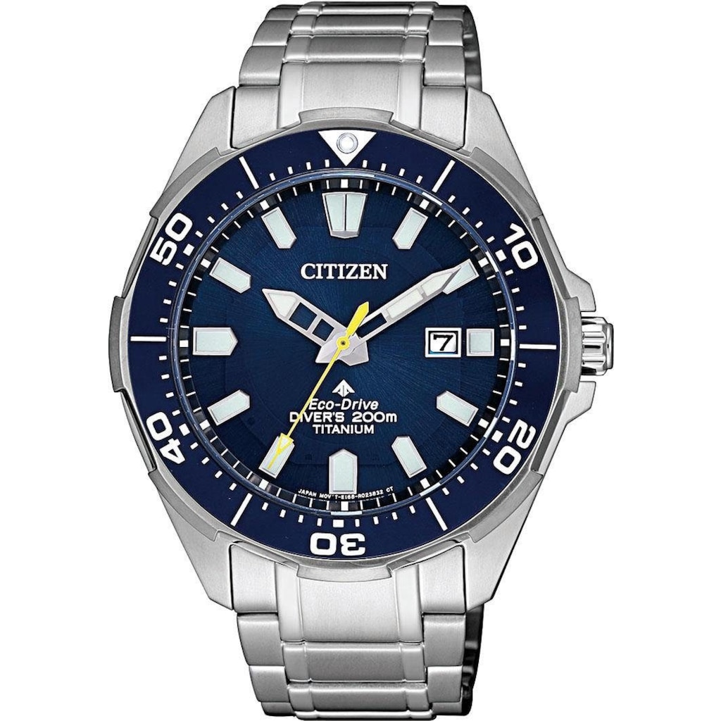 Citizen Taucheruhr »Promaster Marine Eco-Drive Diver 200m, BN0201-88L«