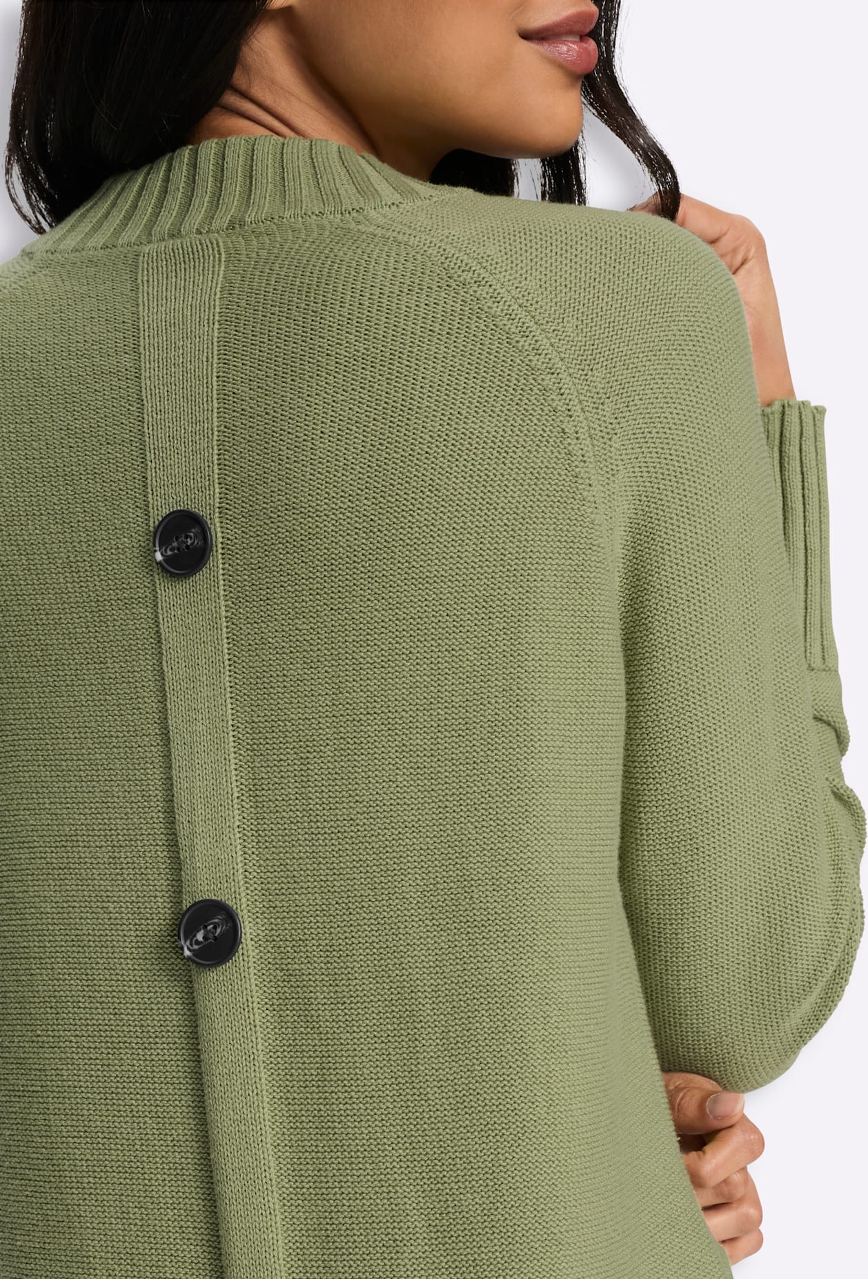 Classic Basics Stehkragenpullover »Stehkragen-Pullover«