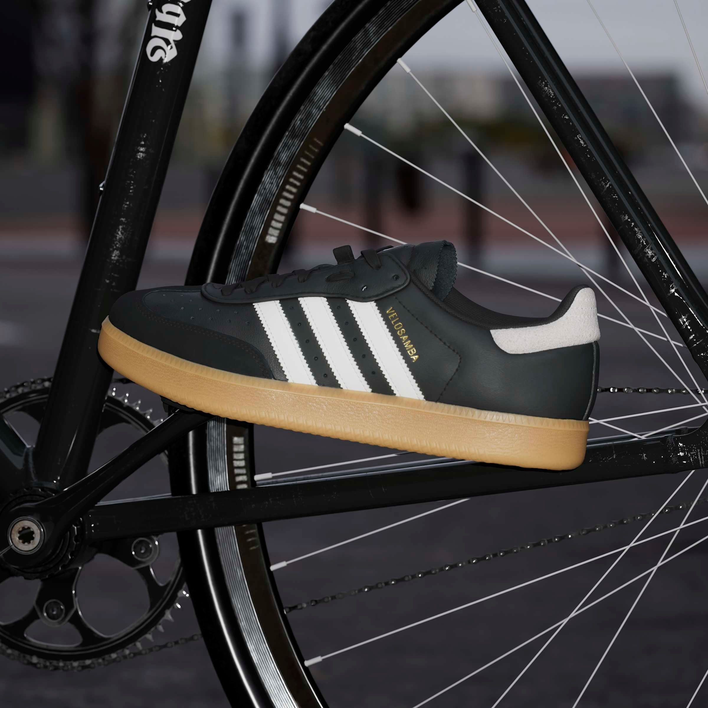 adidas Performance Fahrradschuh »VELOSAMBA LEATHER«  Fahrradschuh