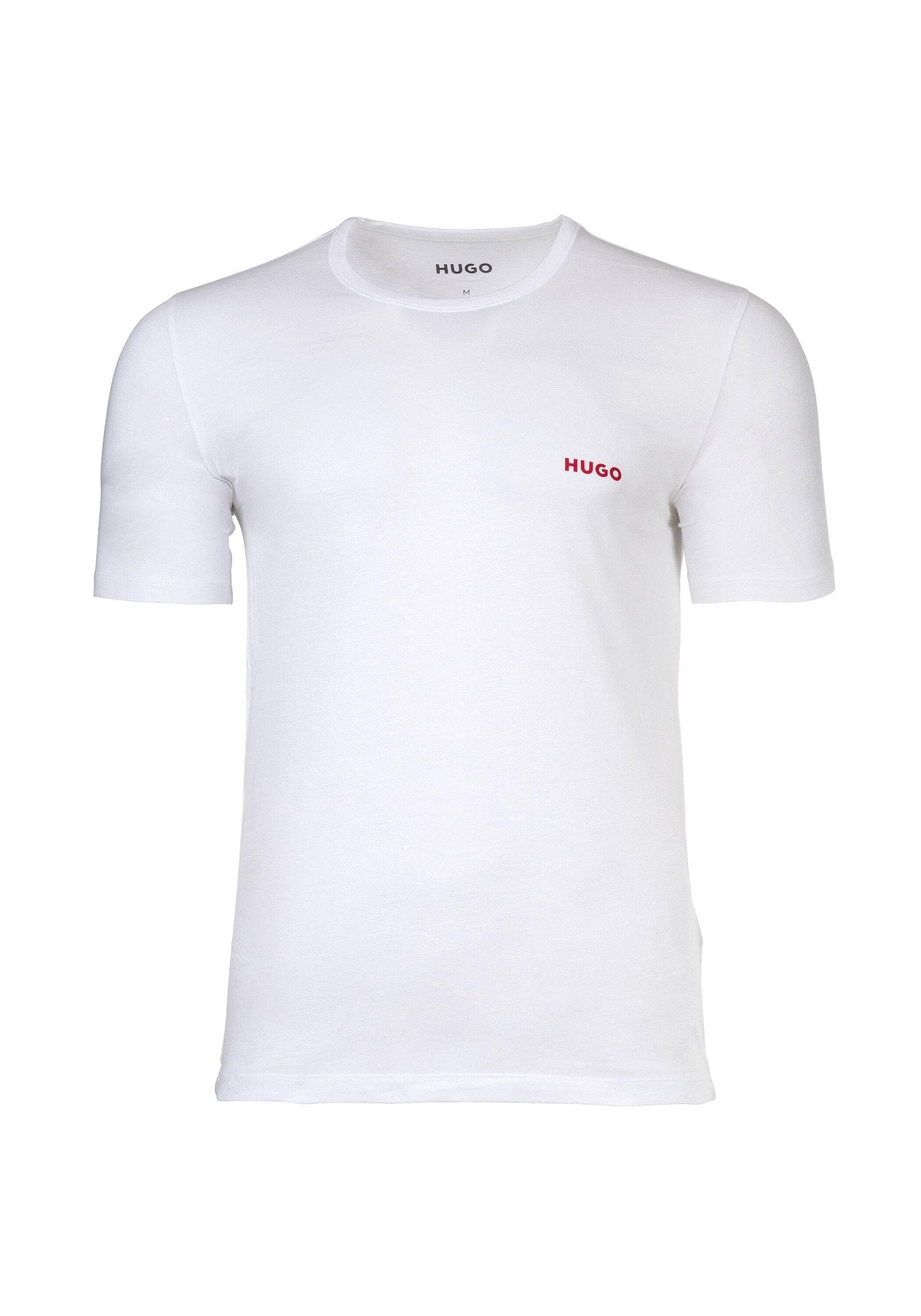HUGO T-Shirt »T-Shirt T-SHIRT RN TRIPLET P 3er Pack«