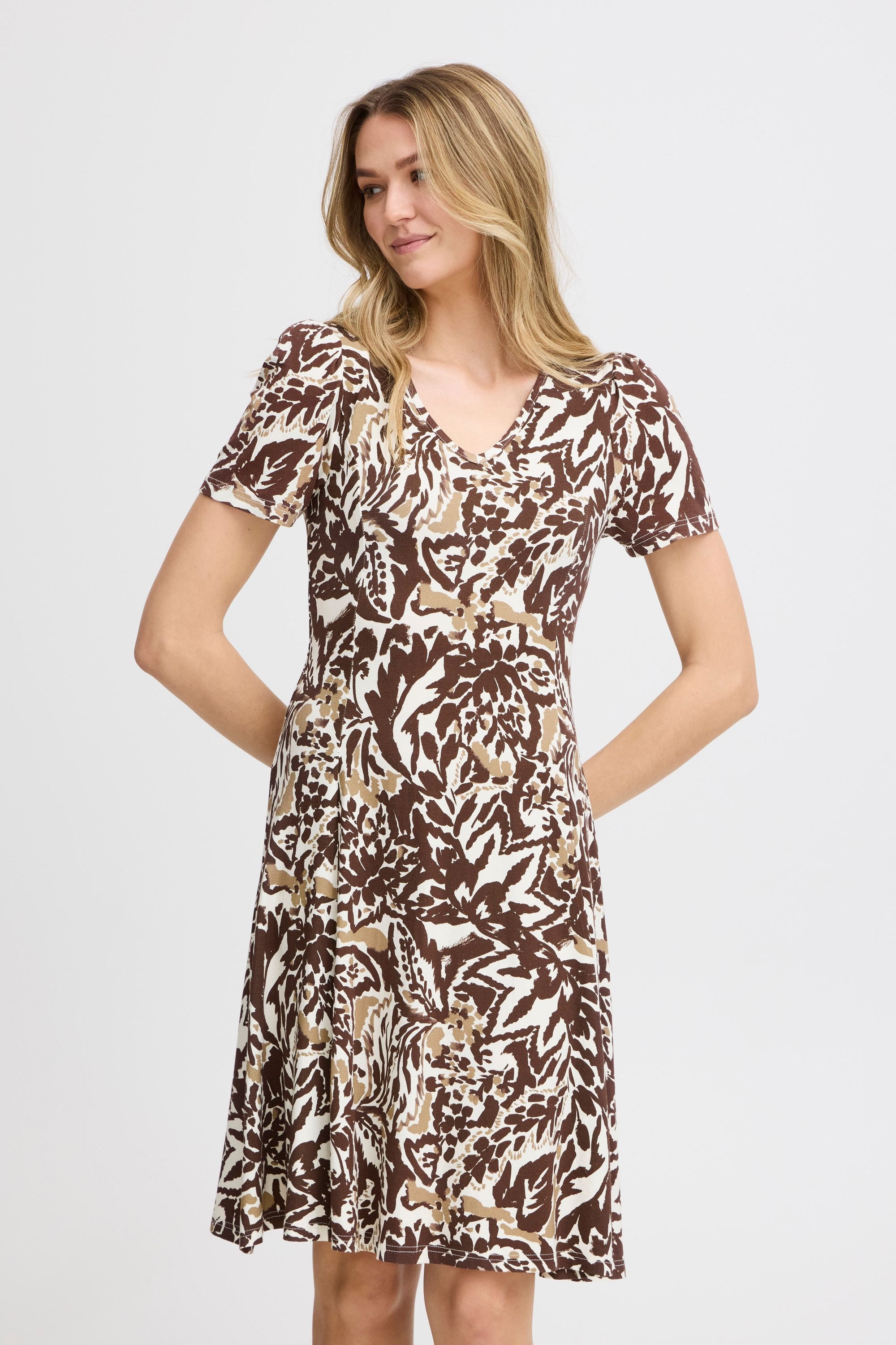 fransa Jerseykleid »Jerseykleid FRFedot«