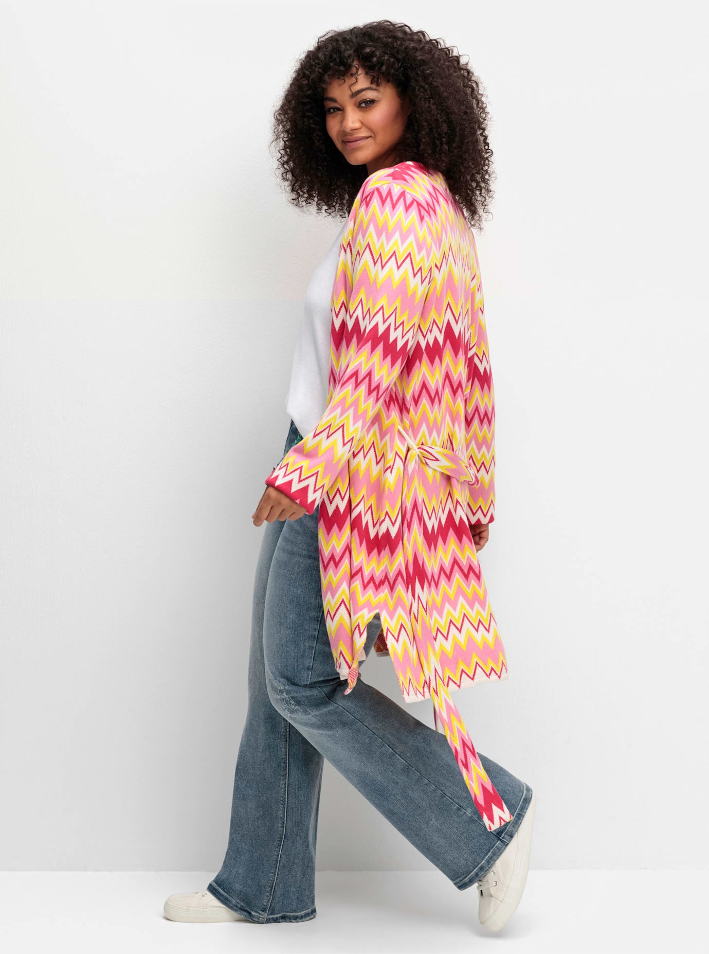 sheego by Joe Browns Longstrickjacke