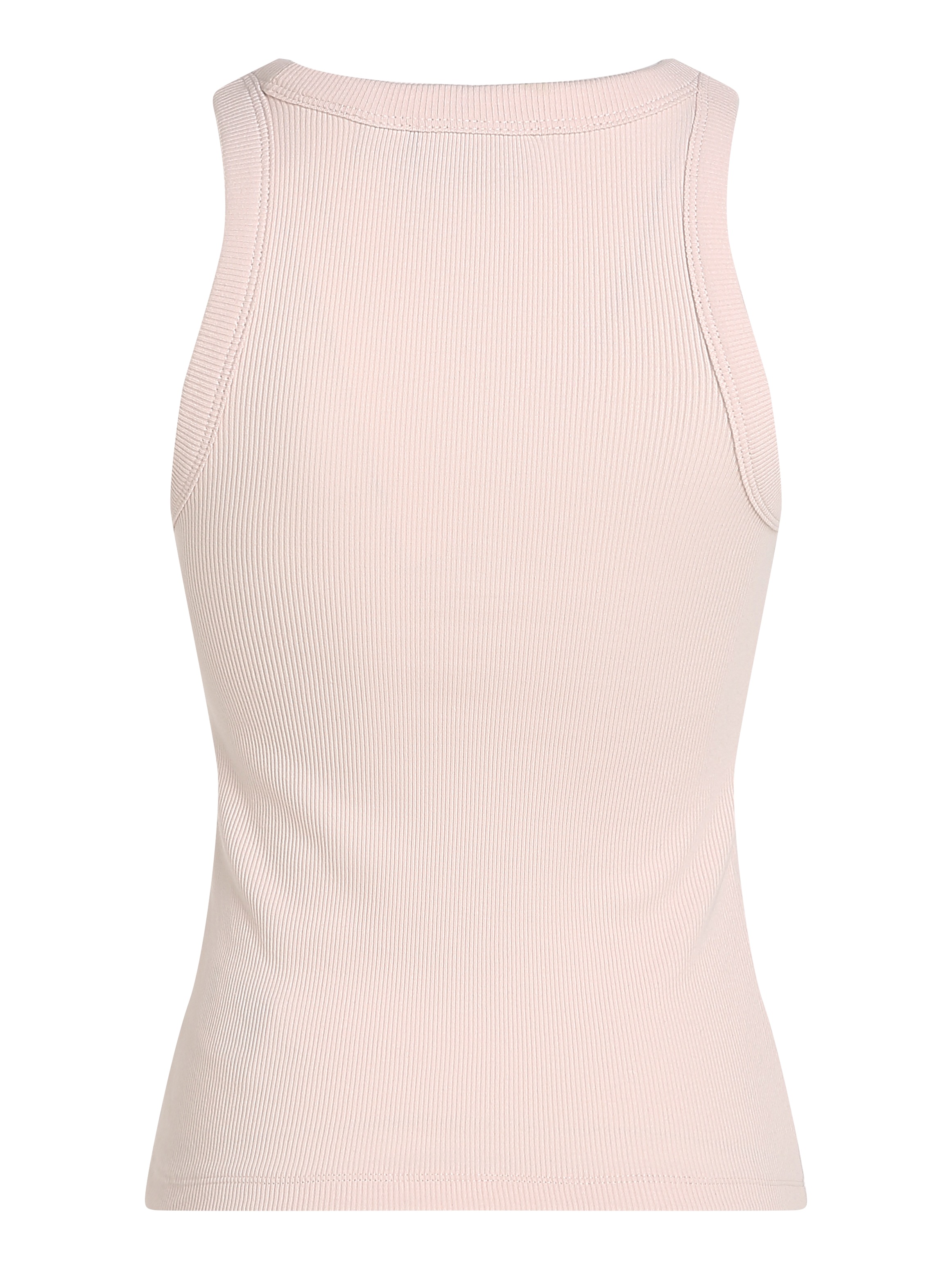 Calvin Klein Jeans Tanktop »WOVEN LABEL RIB TANK TOP«, mit Logo