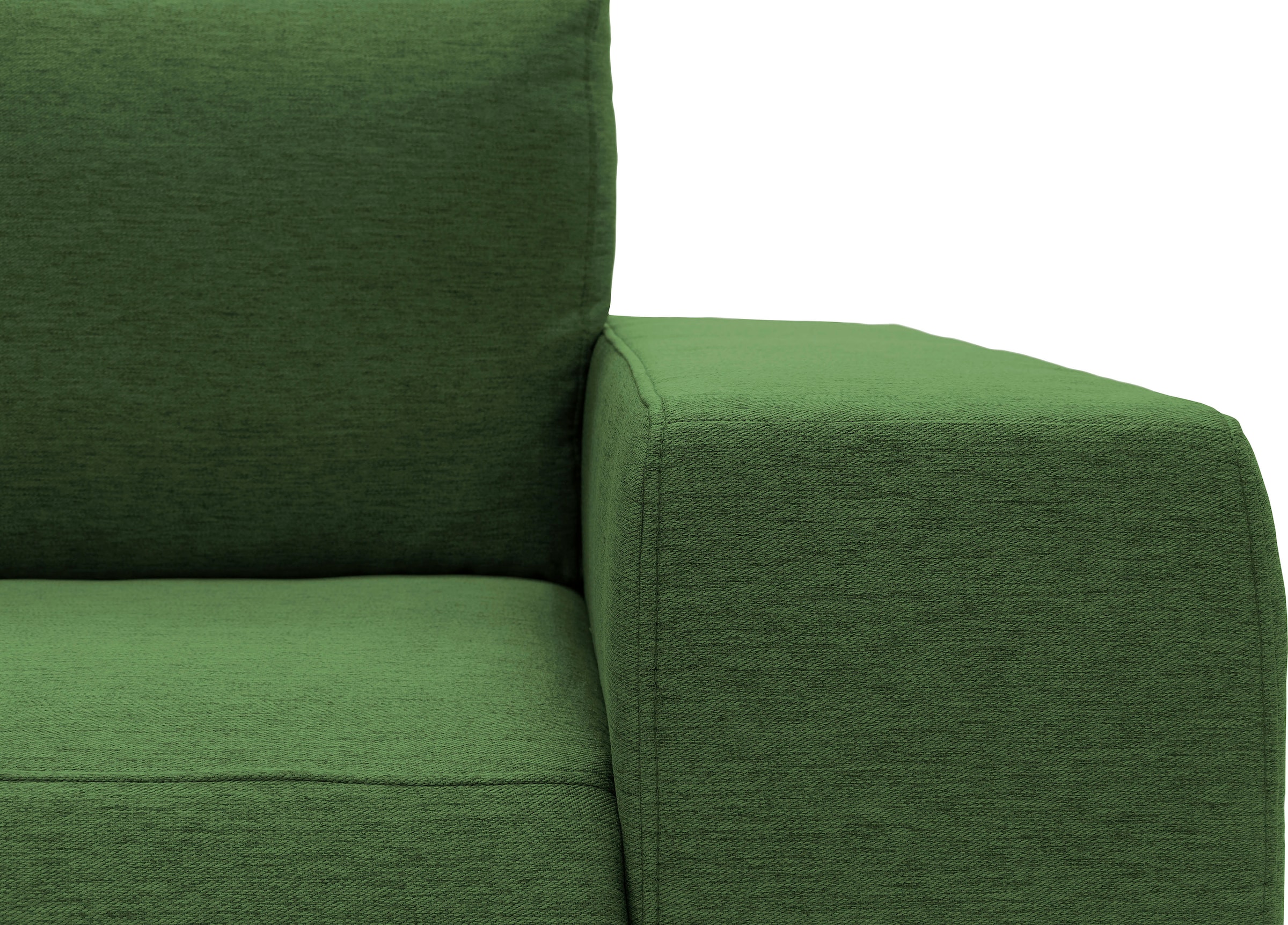 LOOKS by Wolfgang Joop Big-Sofa »Looks VI«, gerade Linien, in 2 Bezugsqualitäten